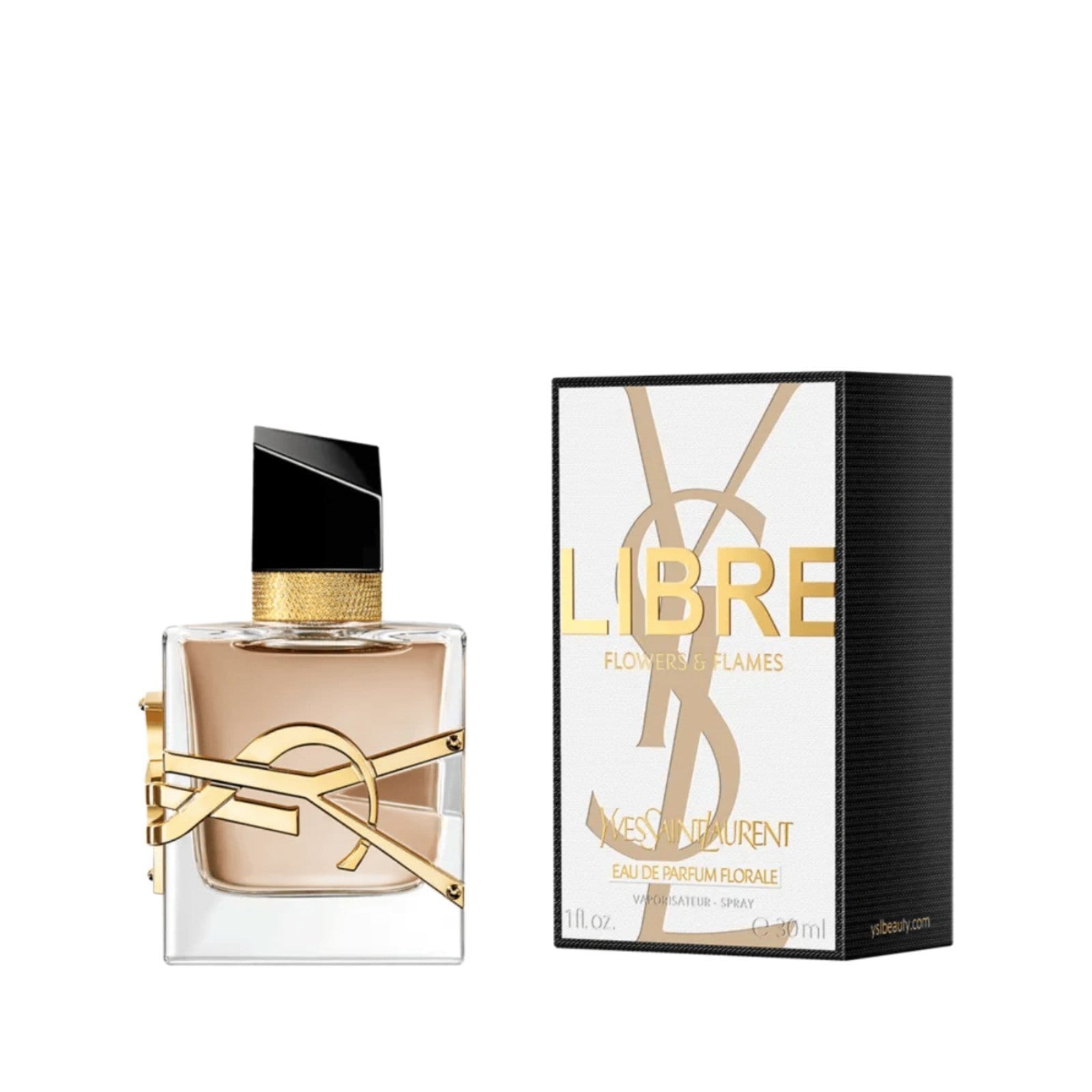 Libre Flower & Flames Yves Saint Laurent Eau De Parfum - Perfume Feminino