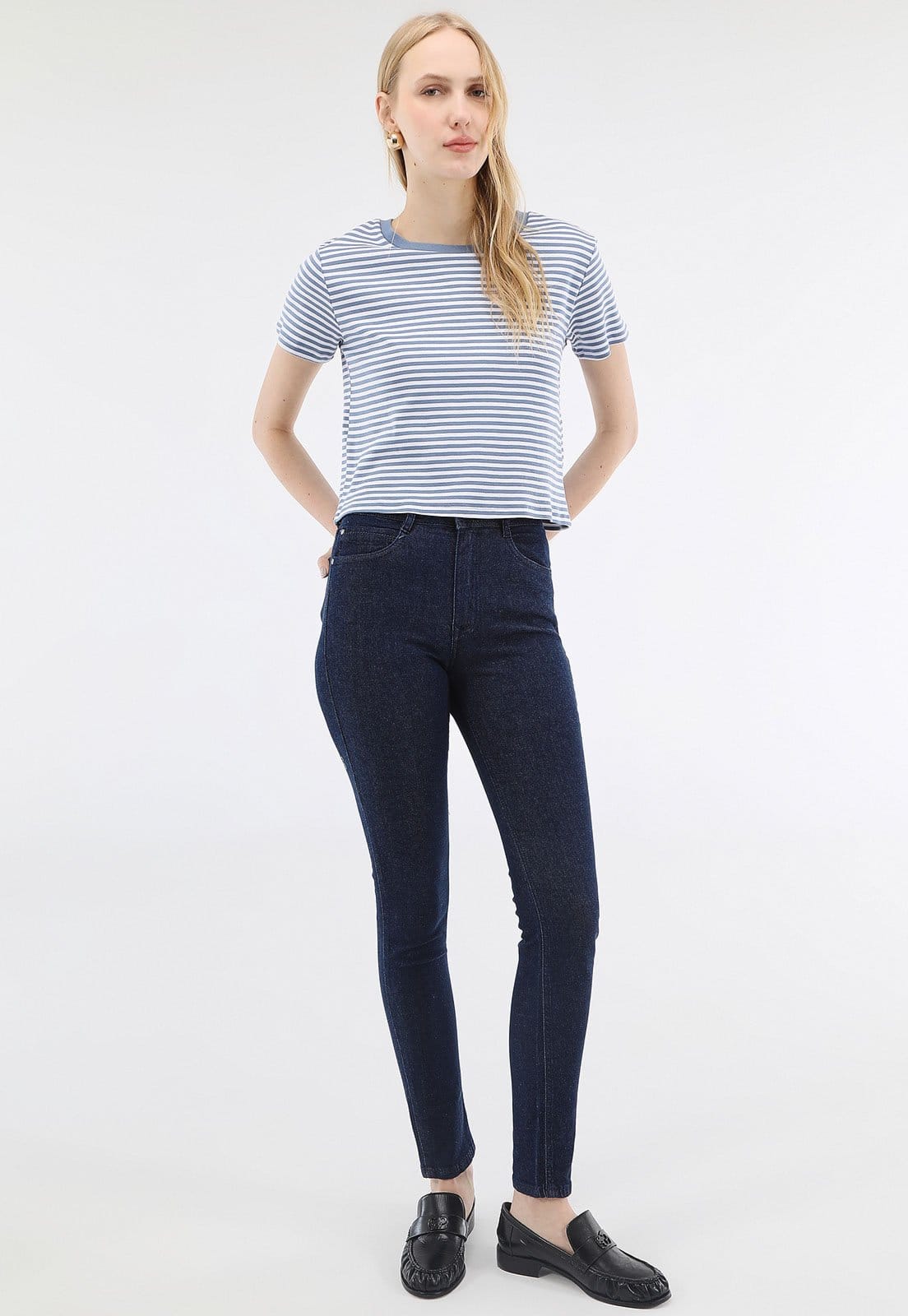 Calça Jeans Lez a Lez Skinny Pocket - 2