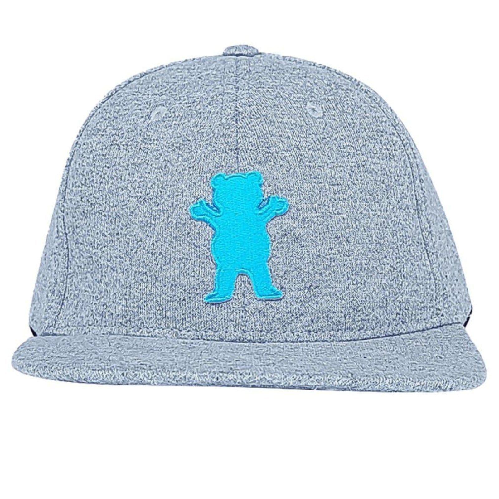 Boné Grizzly Aba Reta OG Bear Snapback