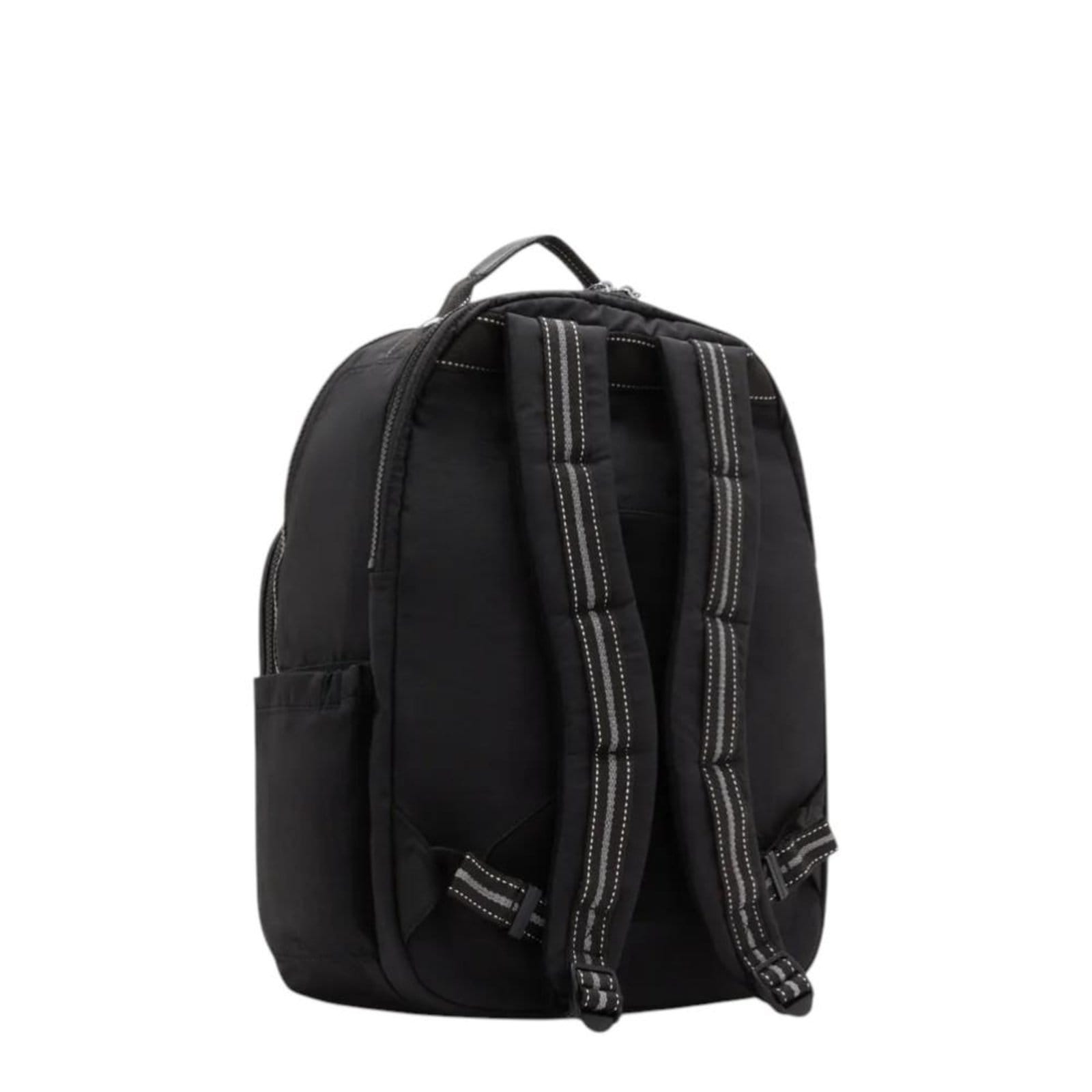 Vista 2 Mochila Kipling Seoul College True Black Feminino Preto Kipling preto black