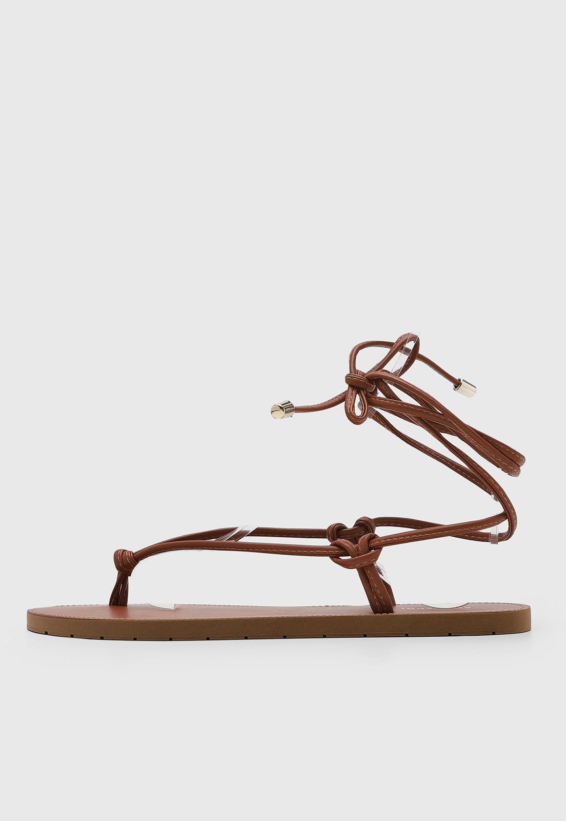 Rasteira Feminina Anacapri Tiras Amarração