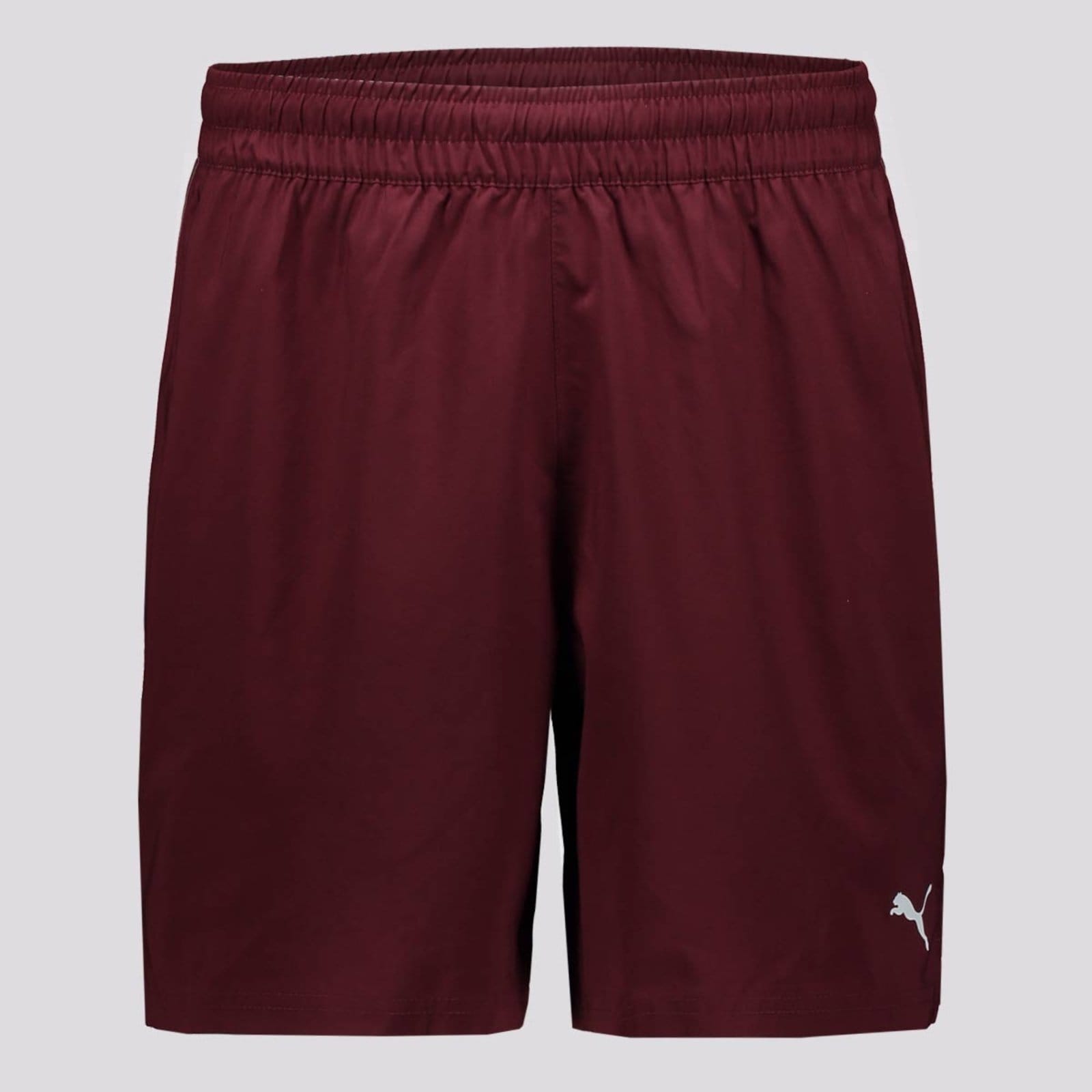 Shorts Puma Tad Essentials 7 Bordô