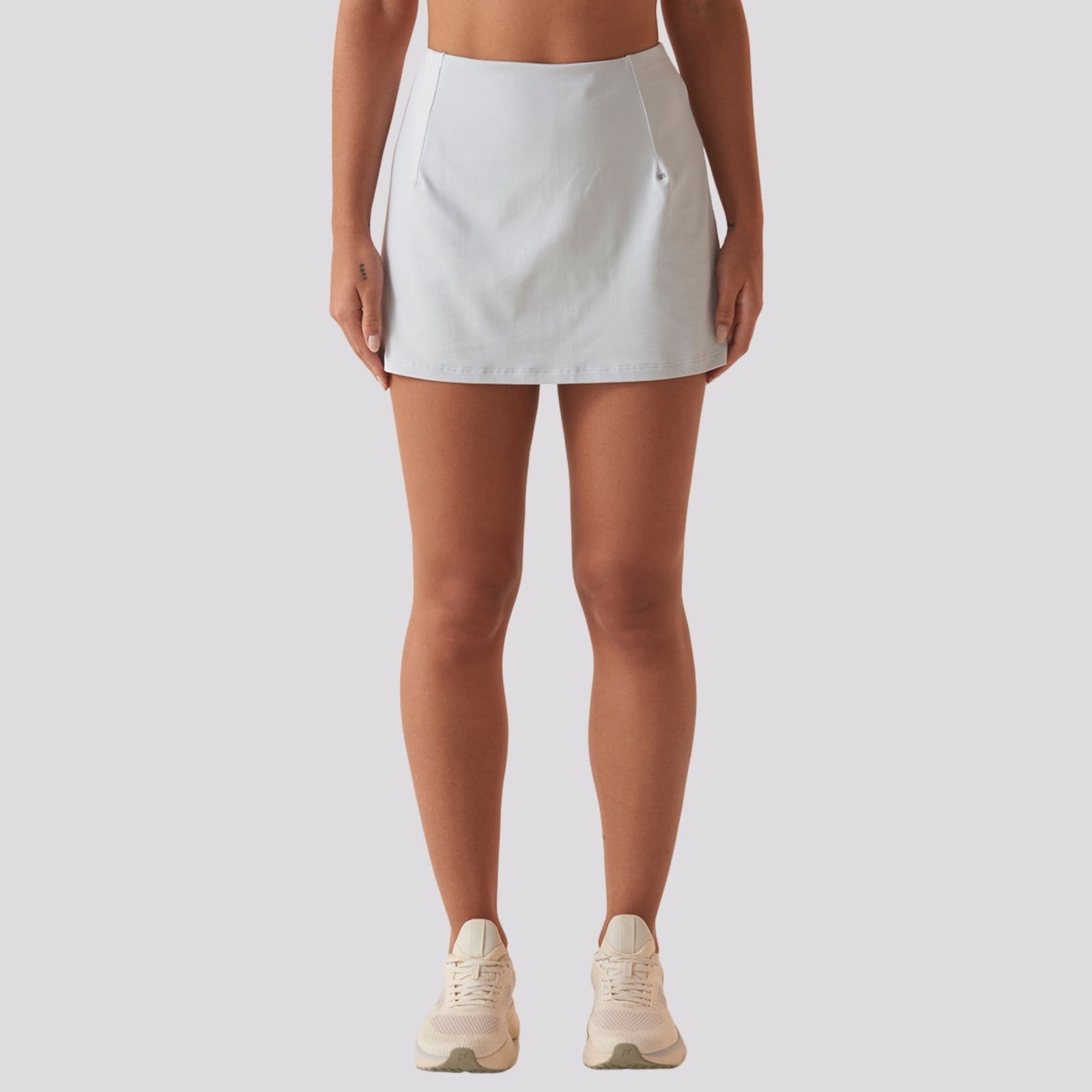 Vista 2 Skort Fila Future Sports Feminino Claro Fila azul