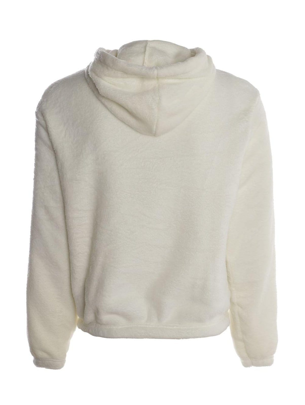 Vista 2 Blusão Com Capuz Feminino OFF WHITE Bright Girl'S off-white white