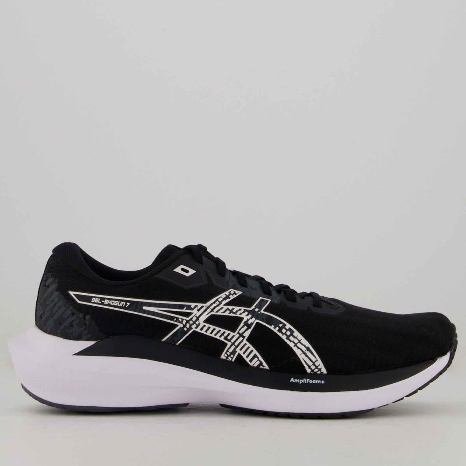 Tênis Asics Gel Shogun 7 e Cinza