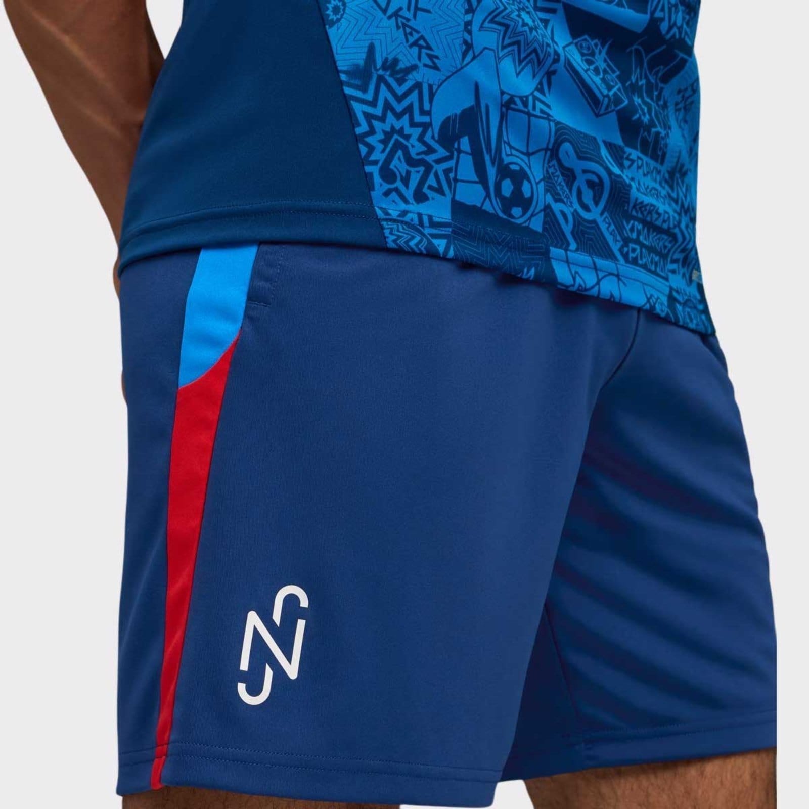 Vista 2 Shorts Puma Neymar JR Playmaker Training Puma azul