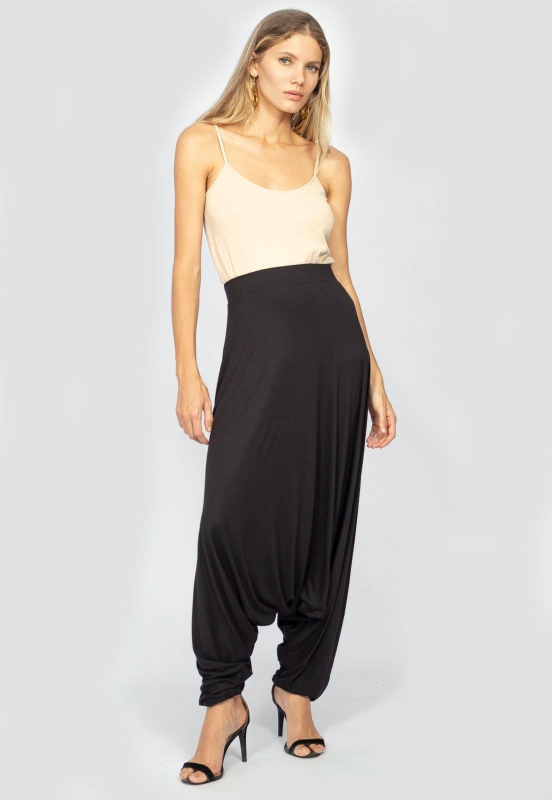 Vista 2 Calça Saruel Amazonia Vital Malha Preta Amazonia Vital preto