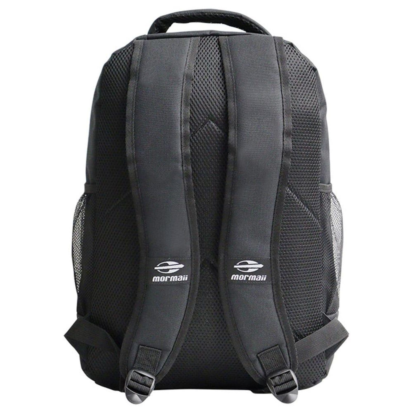 Vista 2 Mochila Mormaii Casual MOR-2773 21L SM26 Mormaii preto