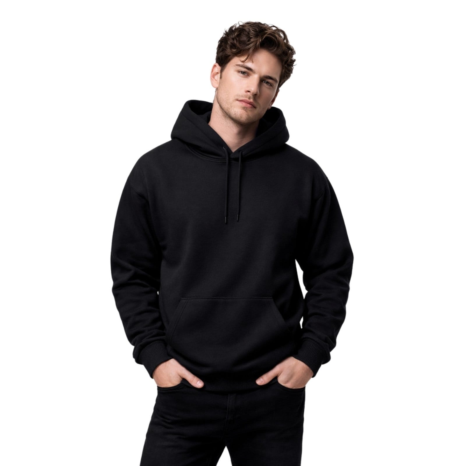 Moletom Masculino Canguru Liso