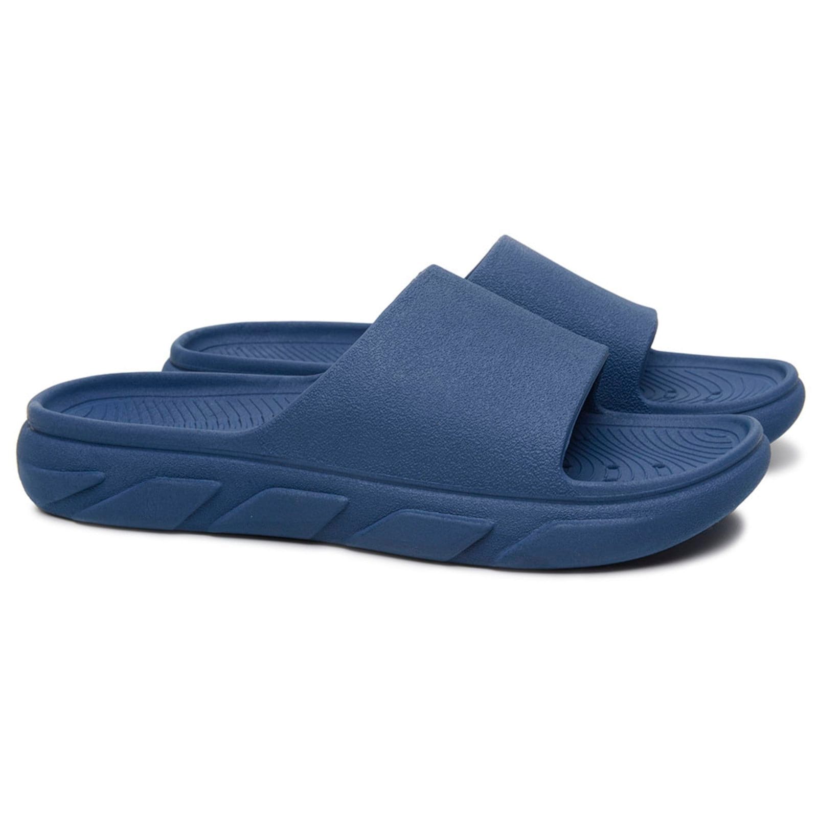 Chinelo Masculino Anna Andrade Slide Casual Nuvem Calce Fácil Antiderrapante