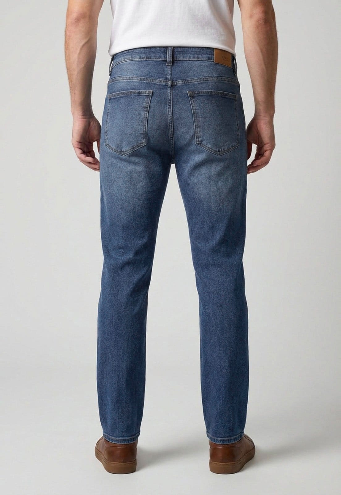 Vista 2 Calça Jeans Masculina Colcci Comfort Colcci azul