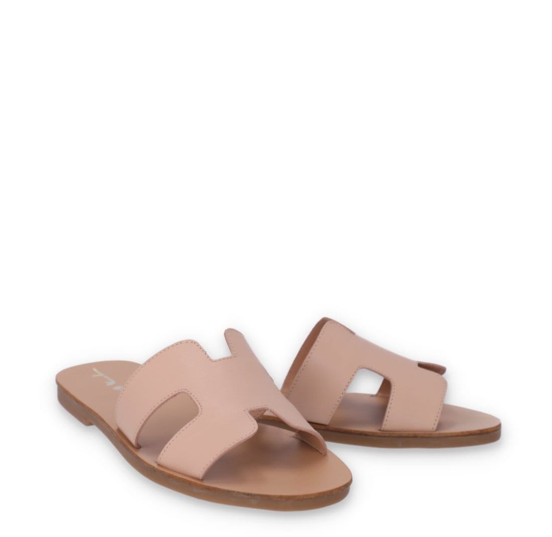 Vista 2 Chinelo Tabita 2989903 Creme Tabita multicolorido