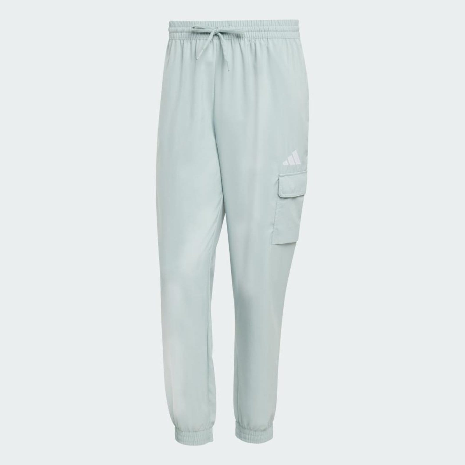 Vista 2 Calça Cargo Essentials Small Logo adidas Sportswear adidas Sportswear verde