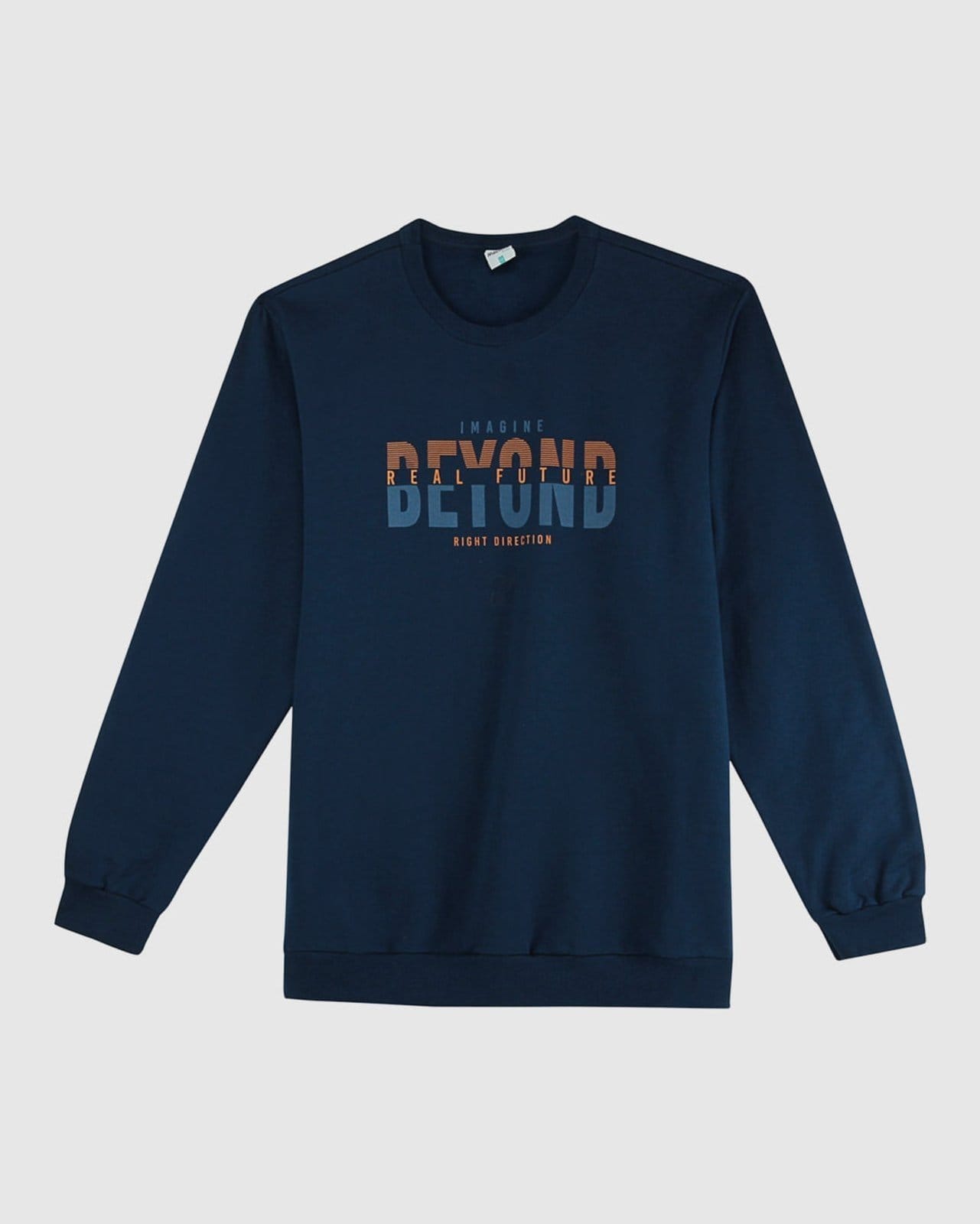 Blusão Com Estampa Frontal Em Moletom Flanelado Malwee Plus