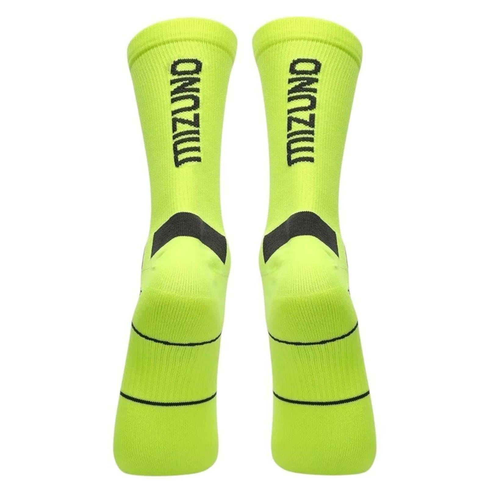 Vista 2 Meia Mizuno Performance Cano Alto Unissex Mizuno amarelo