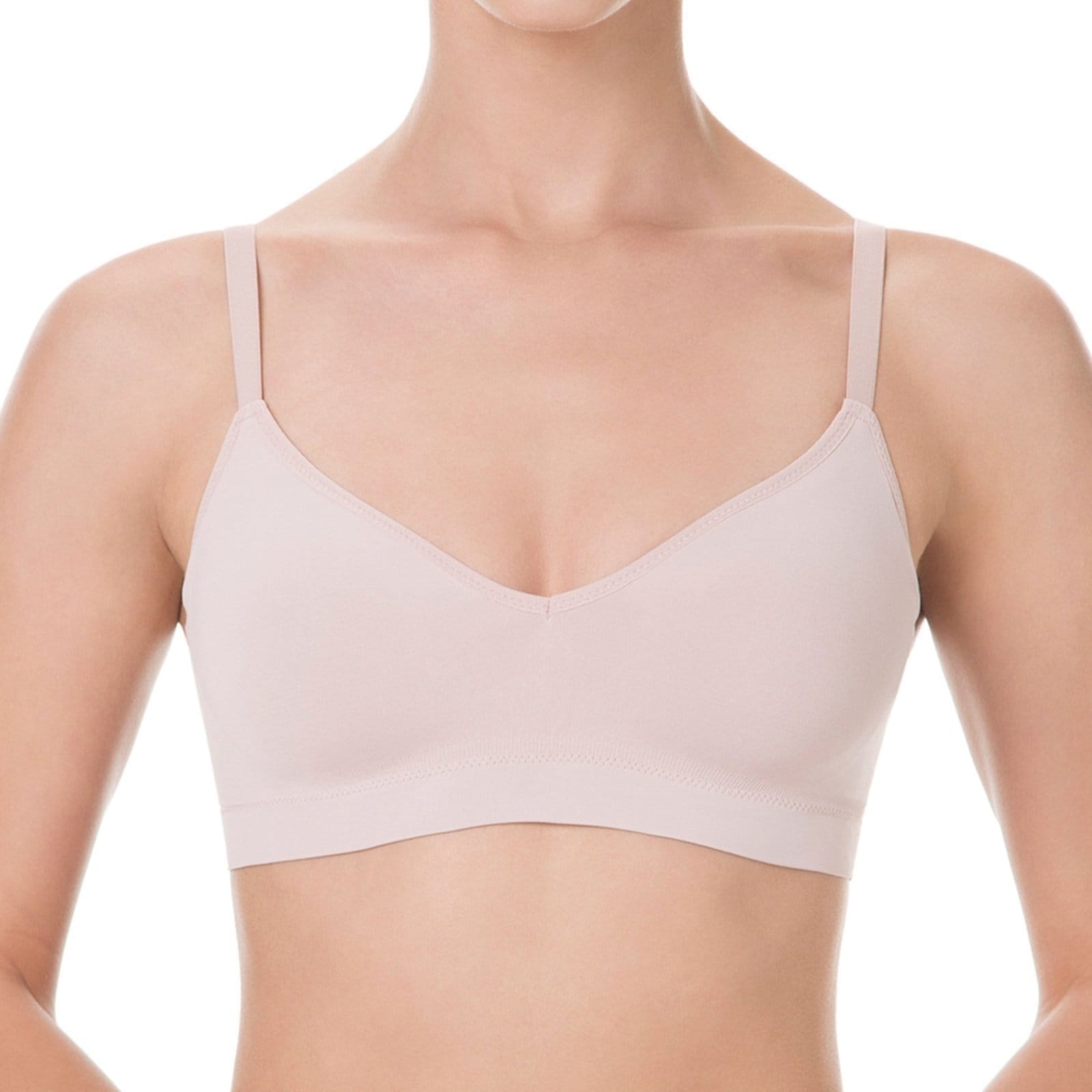 Sutiã sem Aro com Bojo Liz 51710 Taça B Blush