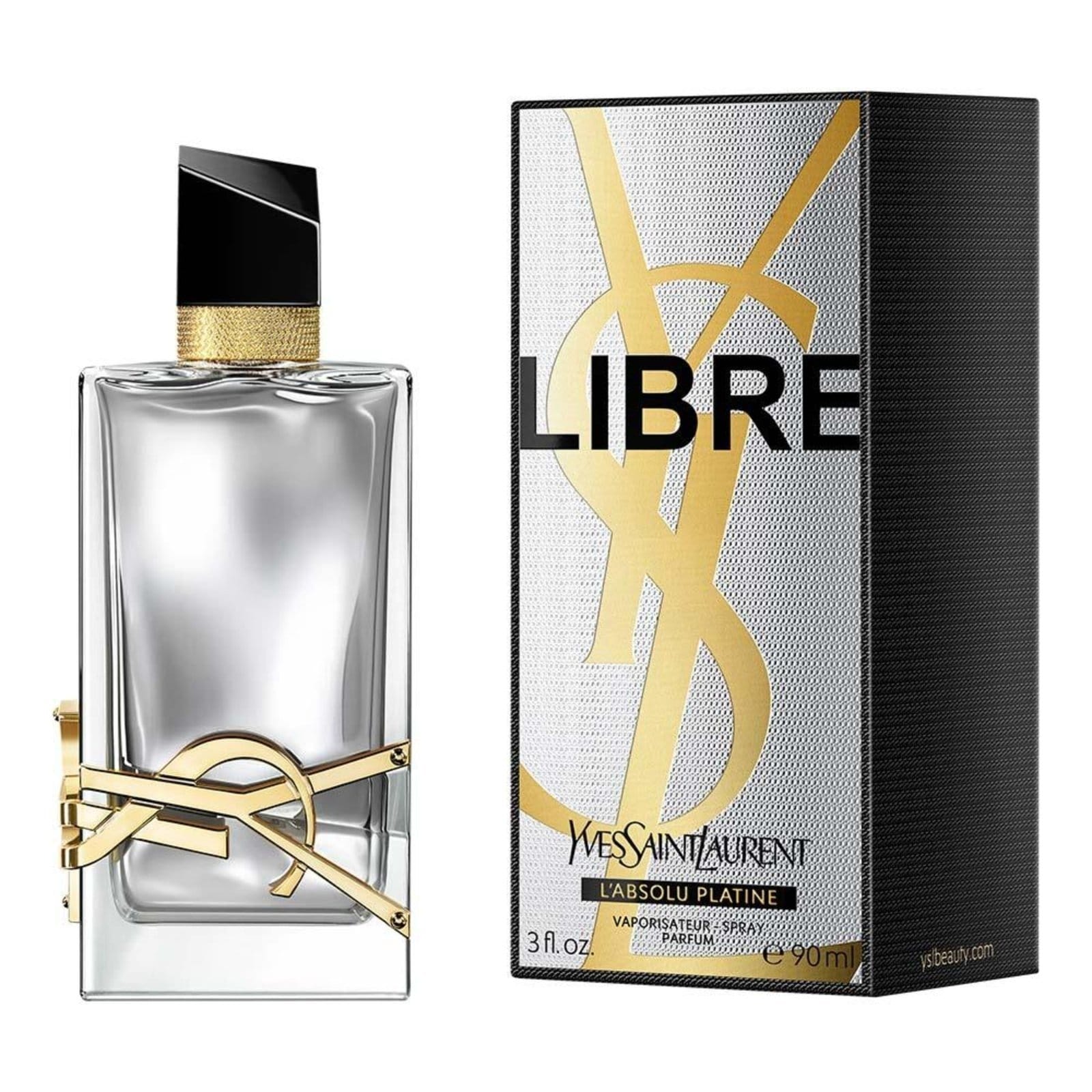 Vista 2 Libre L'absolu Platine Yves Saint Laurent 90 ml Yves Saint Laurent incolor