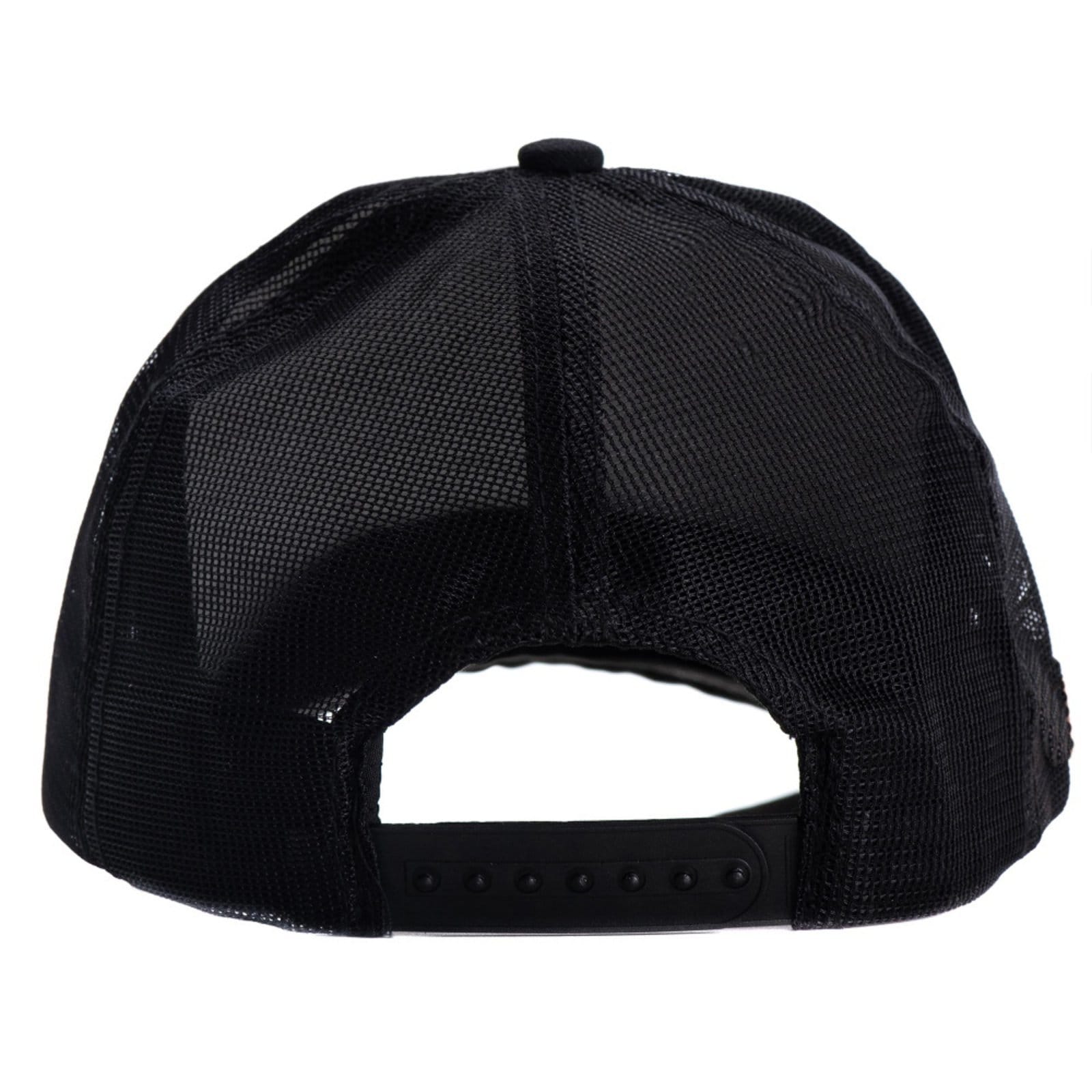 Boné Aba Curva Trucker Liso Telinha - 2