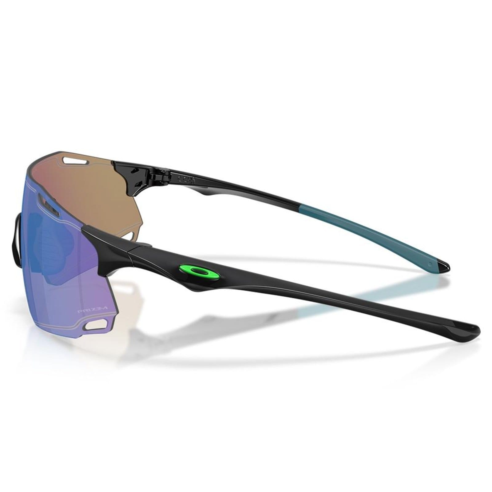 Vista 2 Óculos de Sol Oakley Cybr Dyno Polished Black Prizm Sapphire Oakley preto black