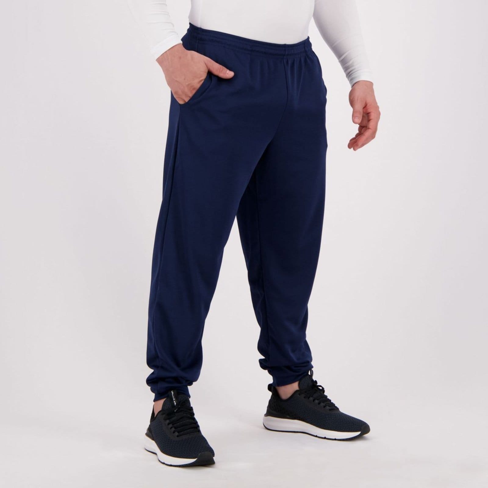 Vista 2 Calça Kappa Maggiore Marinho Kappa azul