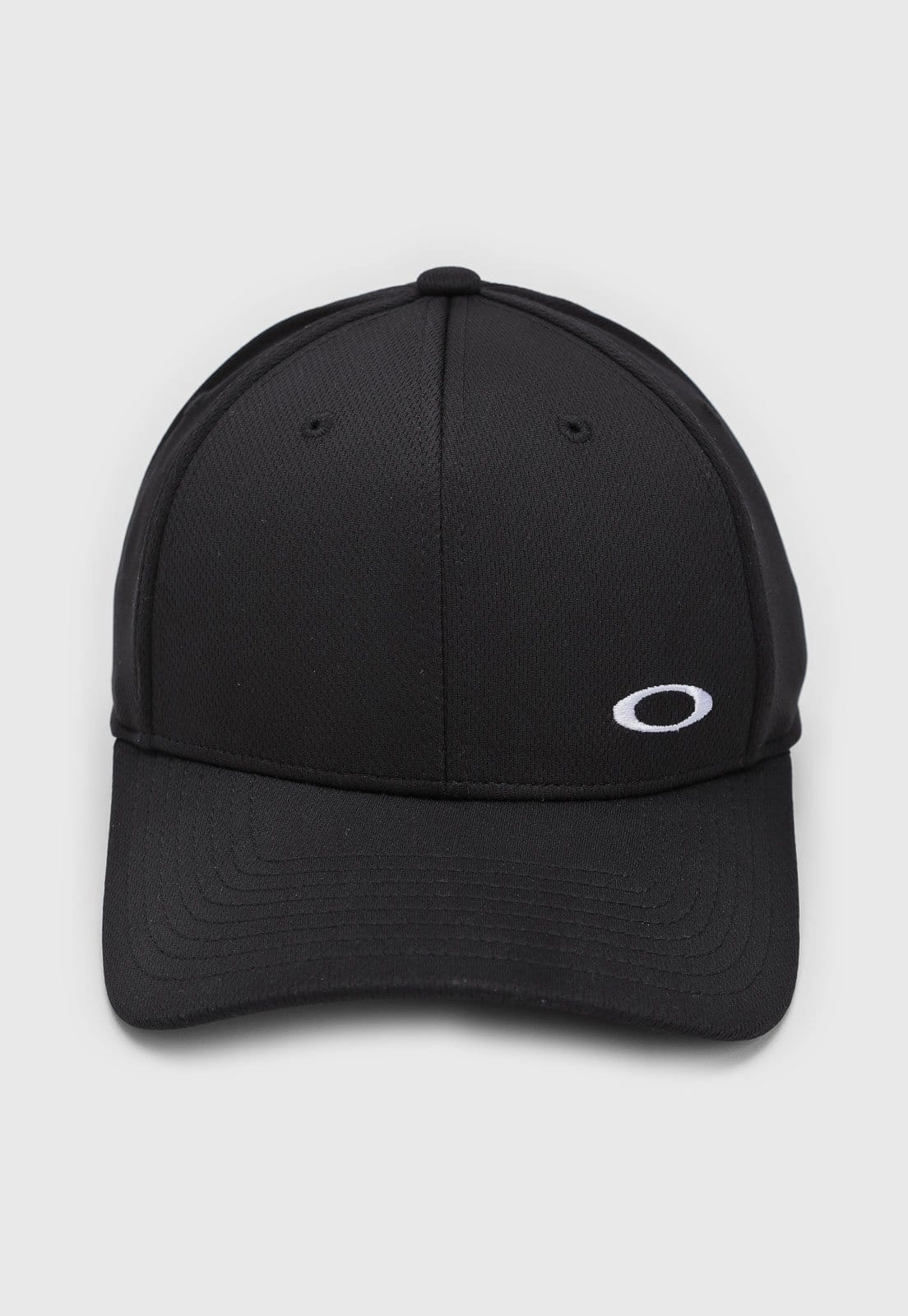 Boné Masculino Oakley Aba Curva Logo Preta