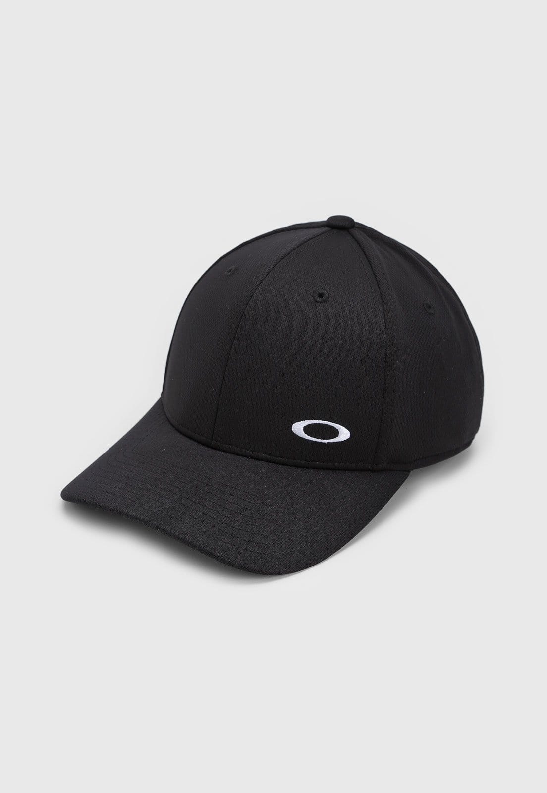 Boné Masculino Oakley Aba Curva Logo Preta - 2