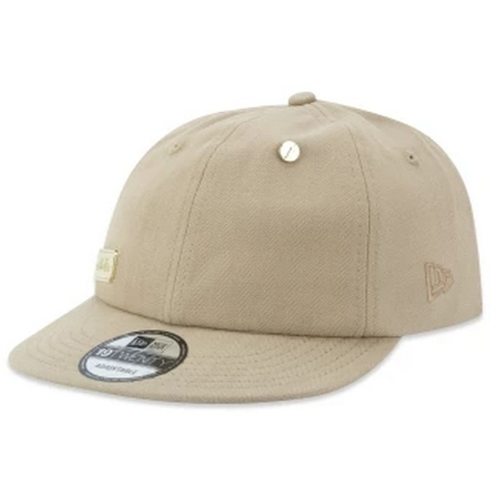 Boné New Era 19TWENTY OPENBACK Branded Areia