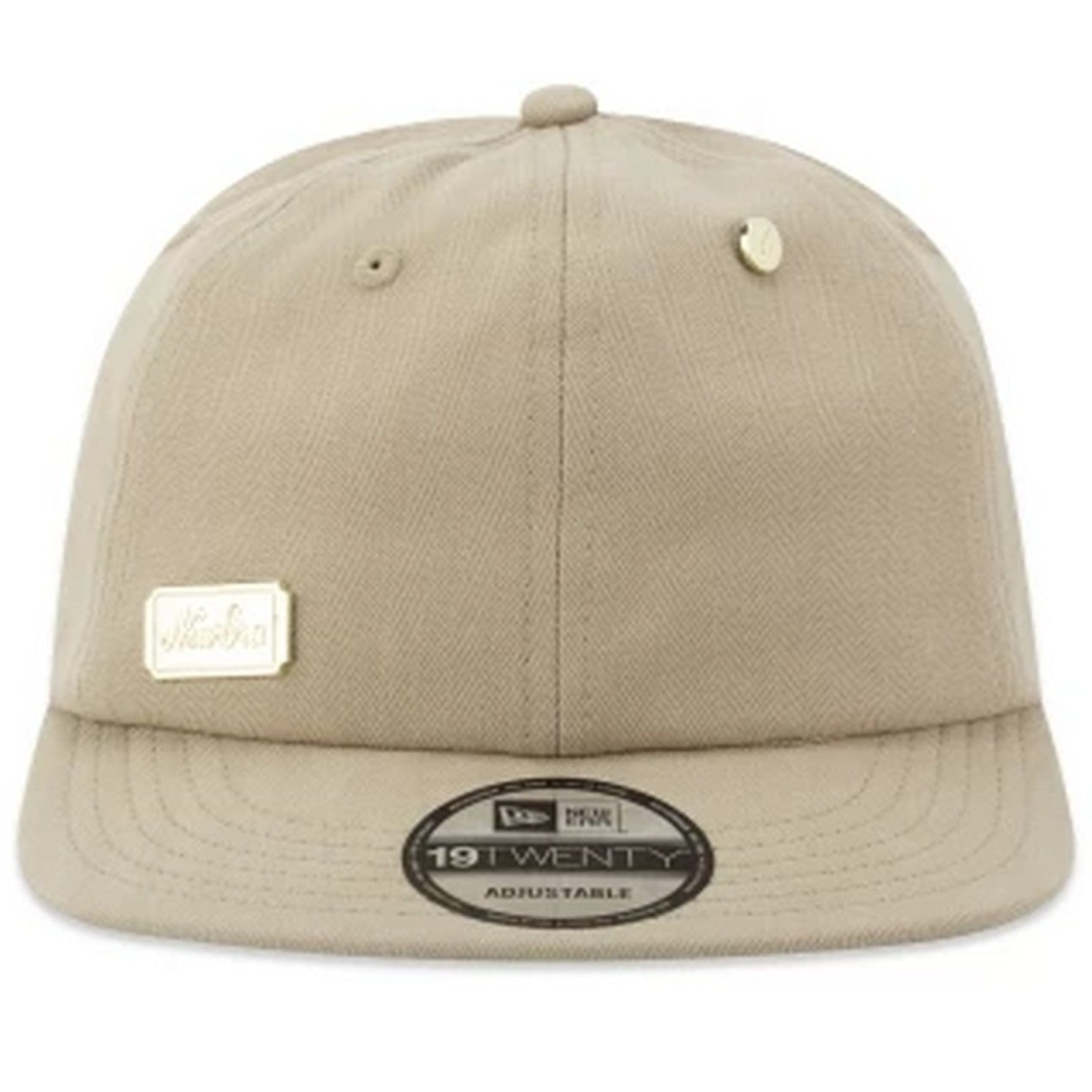 Vista 2 Boné New Era 19TWENTY OPENBACK Branded Areia new era bege