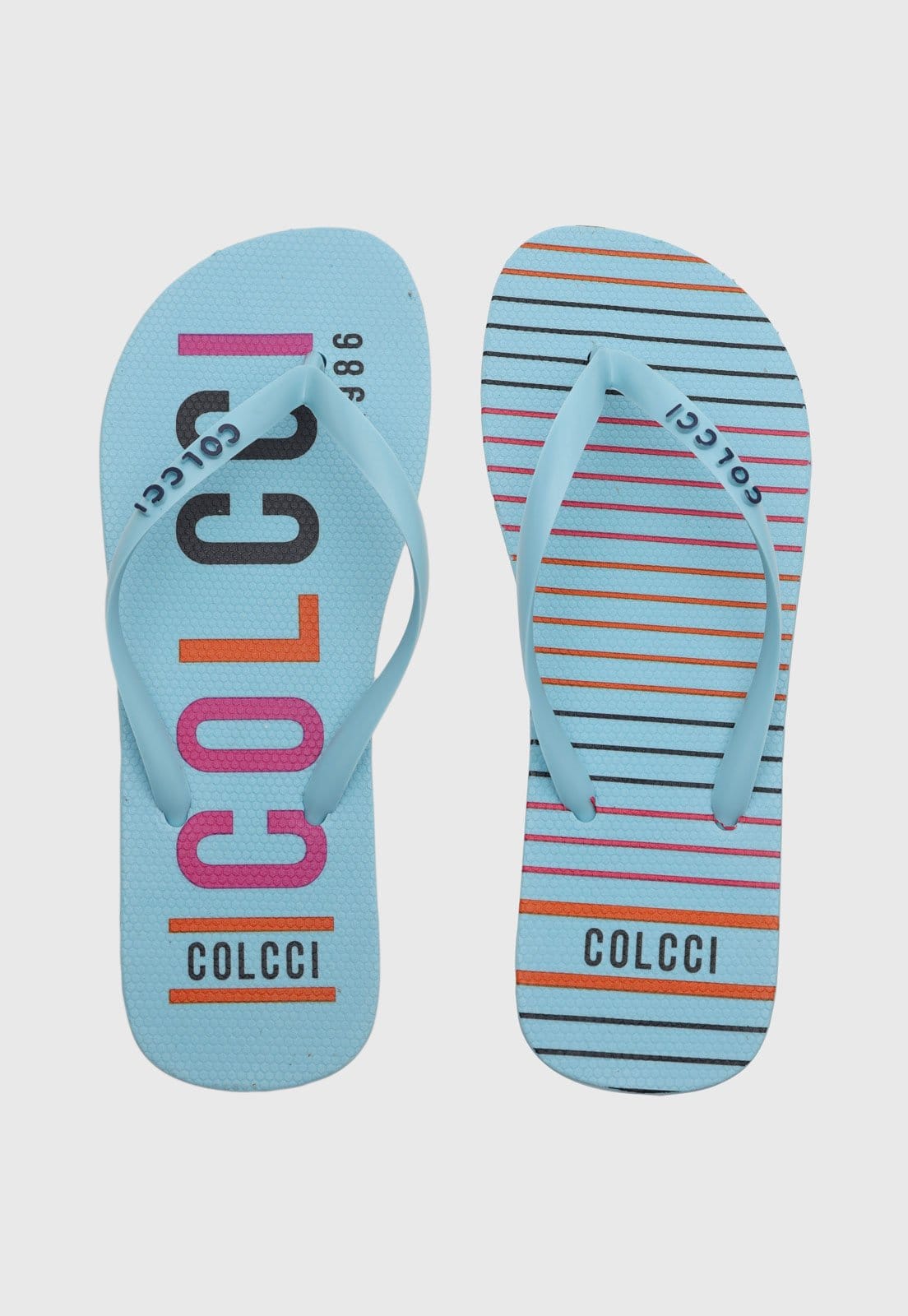 Chinelo Feminino Colcci Estampado Claro