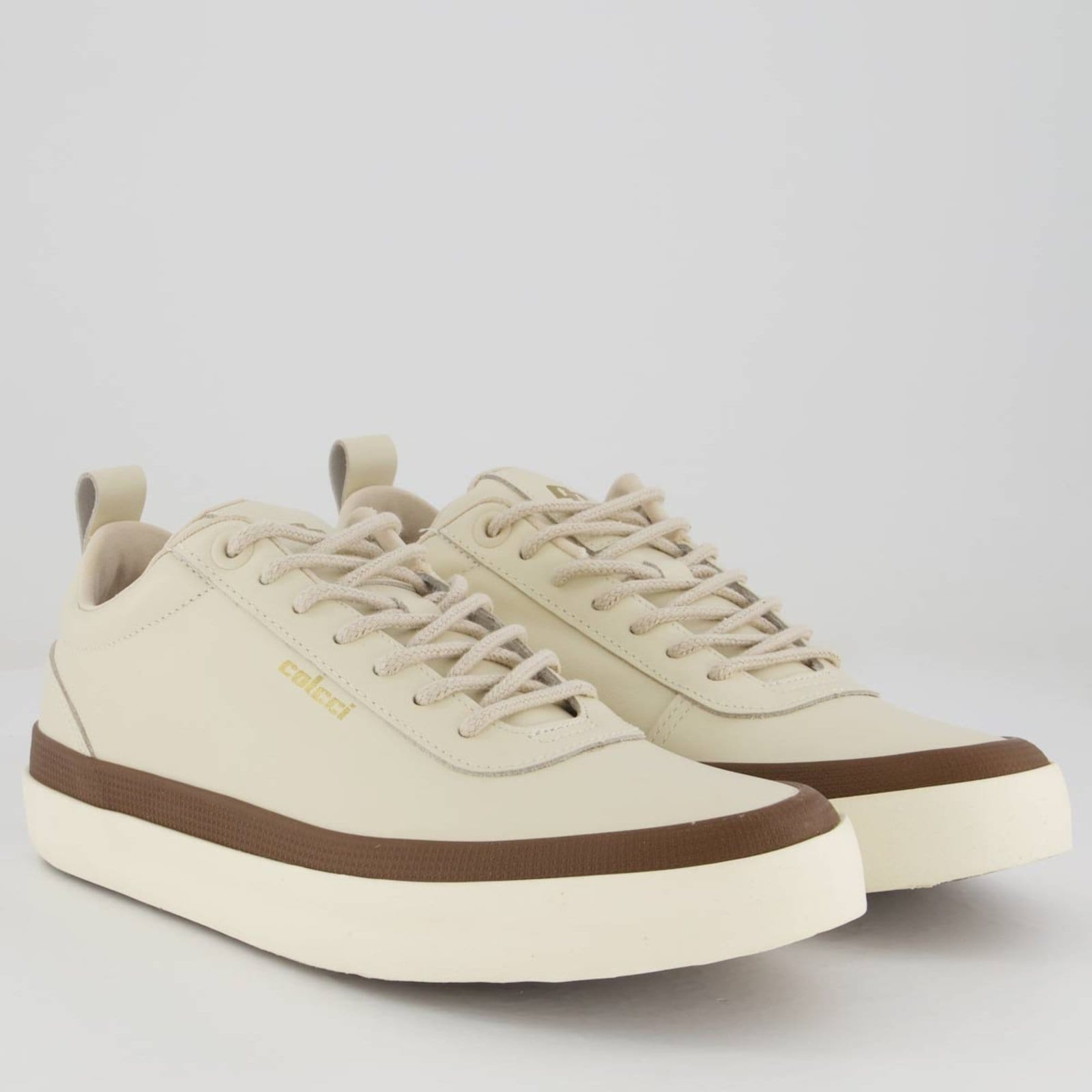 Vista 2 Tênis Colcci Novus Colcci bege