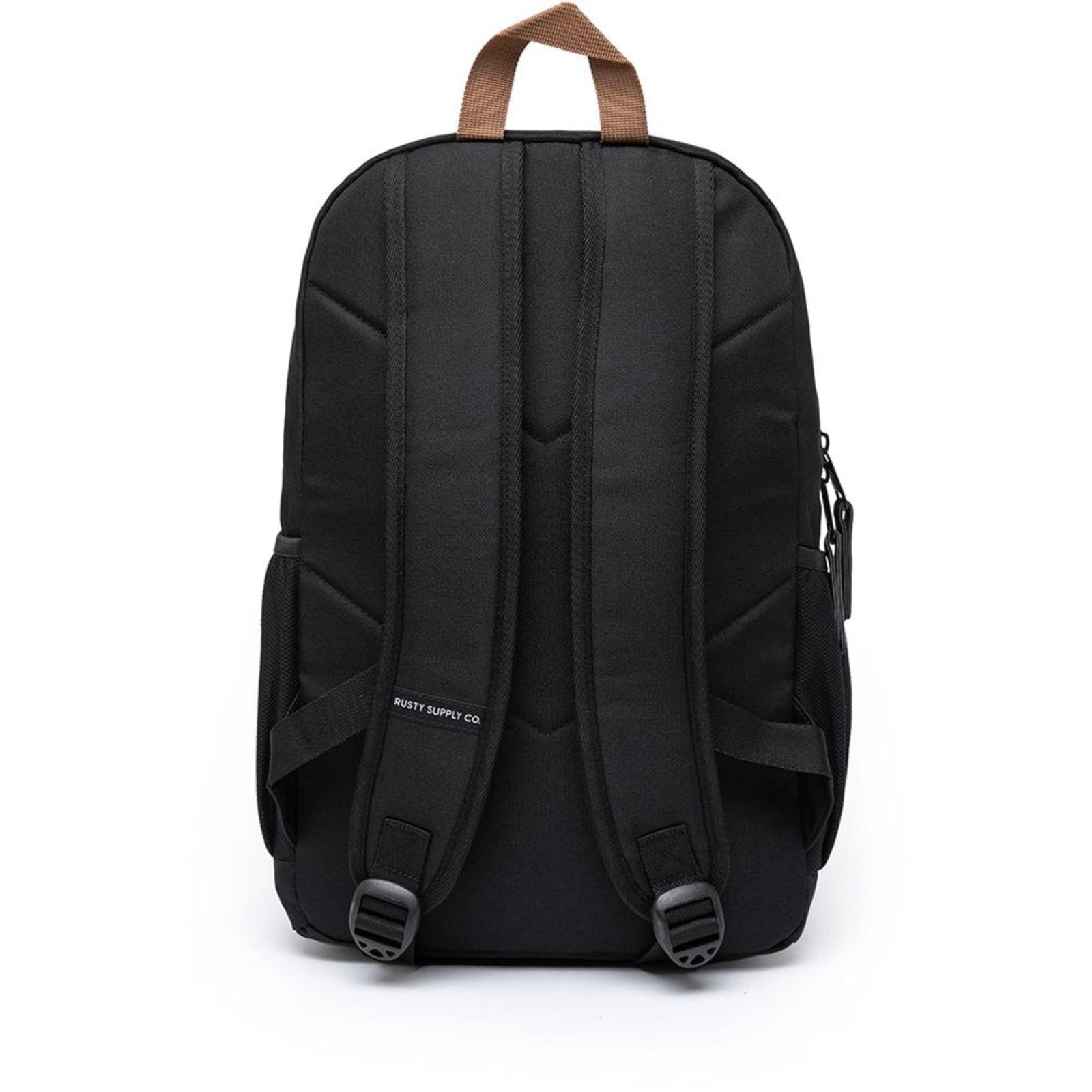 Vista 2 Mochila Rusty Four Mile 18L SM24 Rusty preto