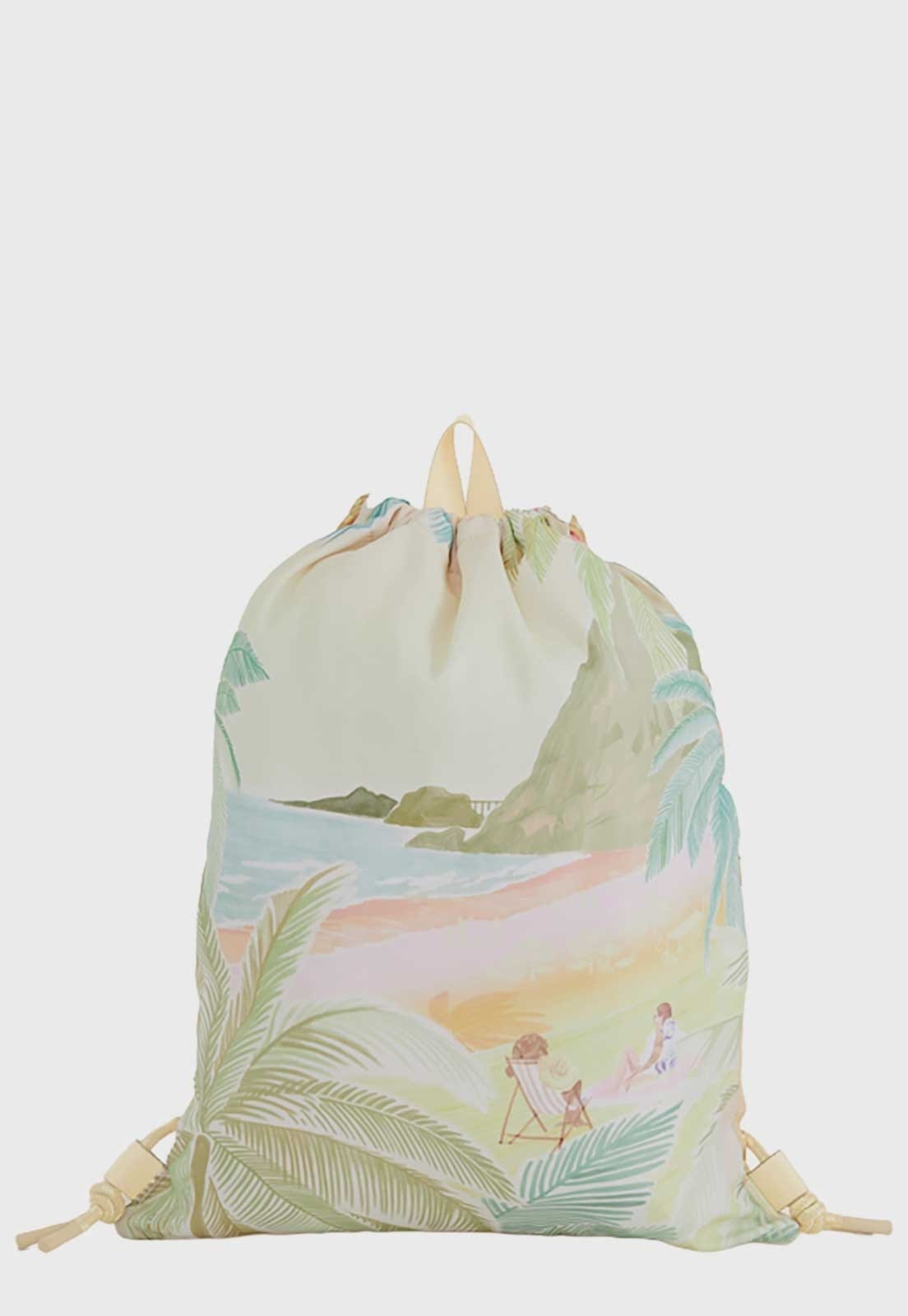 Mochila Feminina FARM Praiana Fim de Tarde