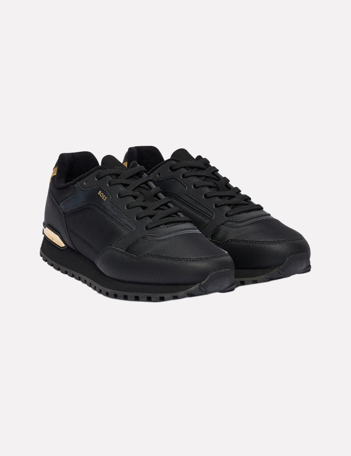 Vista 2 Tênis Hugo Boss Masculino Parkour-L Runn Txhf Hugo Boss preto