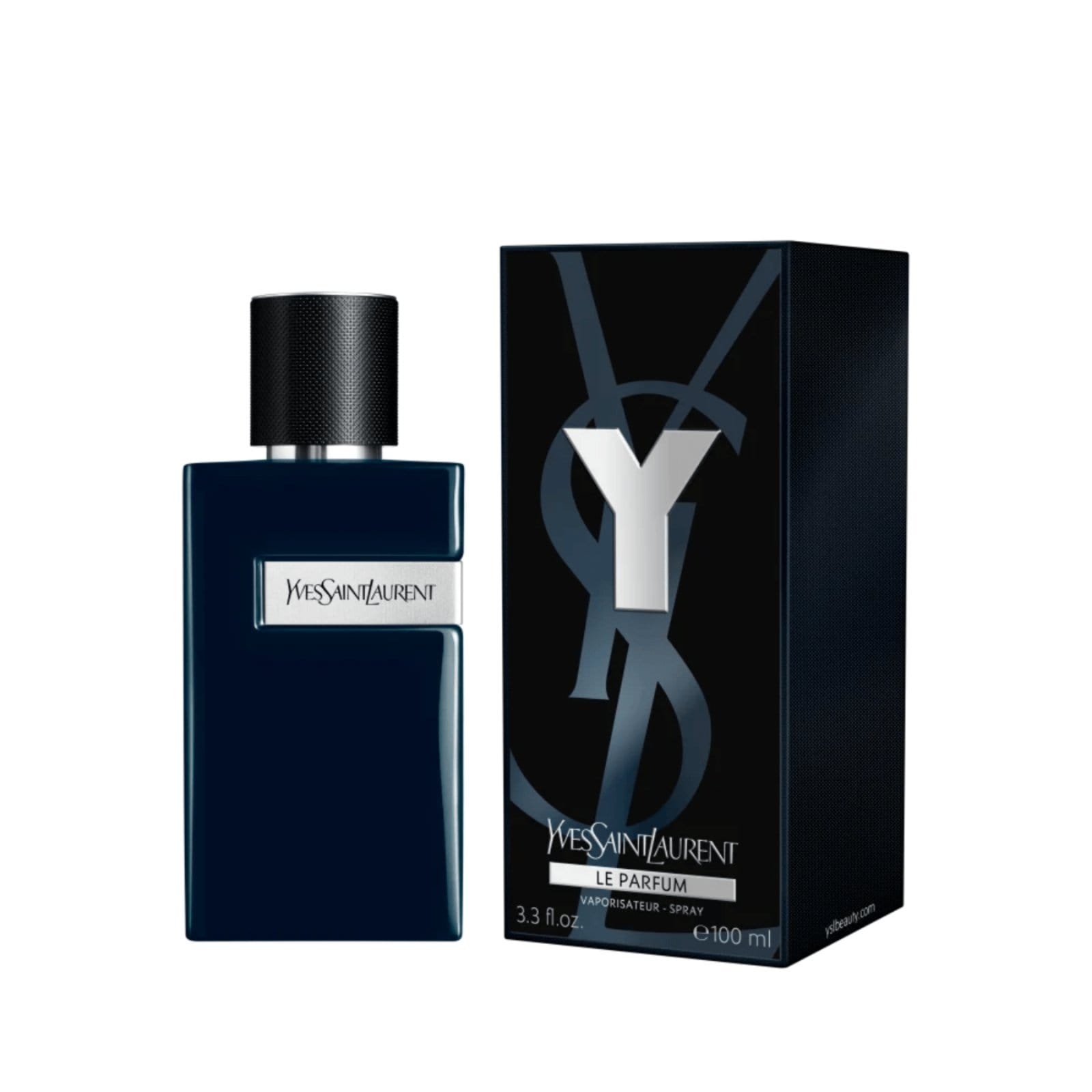 Vista 2 Y Le Parfum Yves Saint Lauren Edp - Perfume Masculino Yves Saint Laurent azul/preto