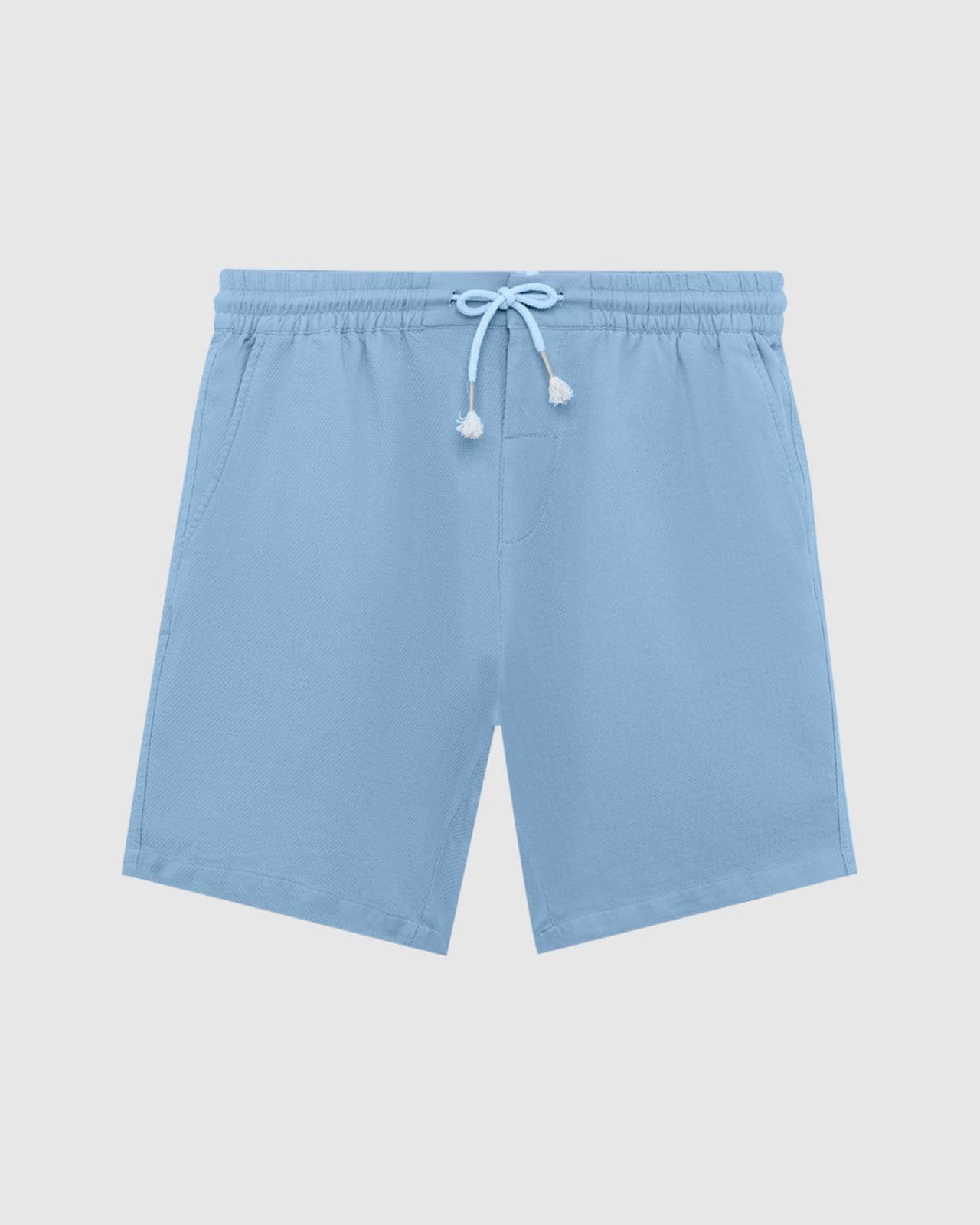 Bermuda Masculina Bolso-Faca Em Algodão