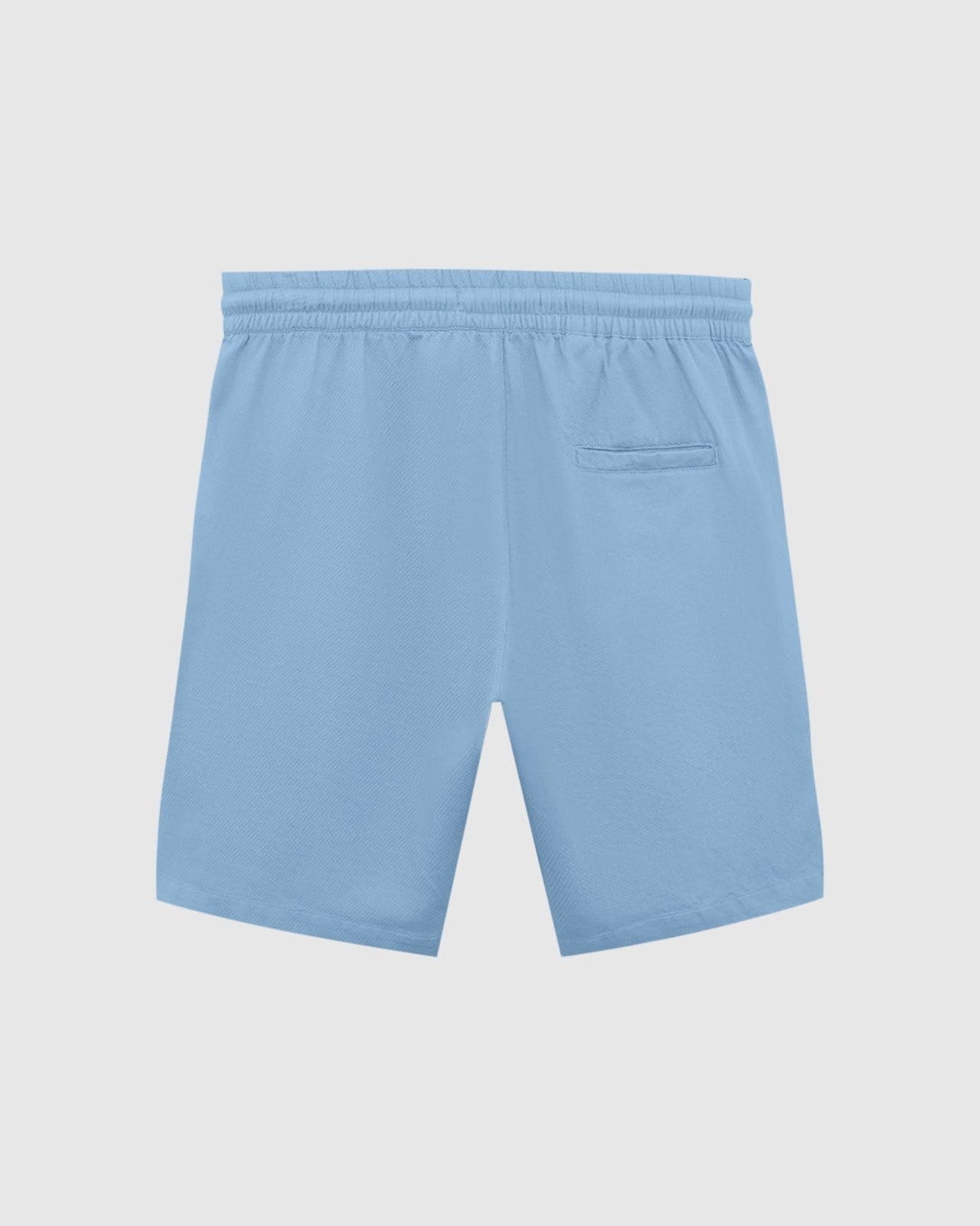 Vista 2 Bermuda Masculina Bolso-Faca Em Algodão Malwee azul