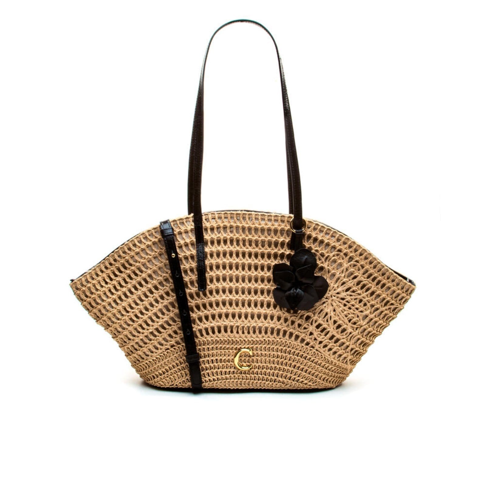 Bolsa Palha Natural Cecconello C2637-1