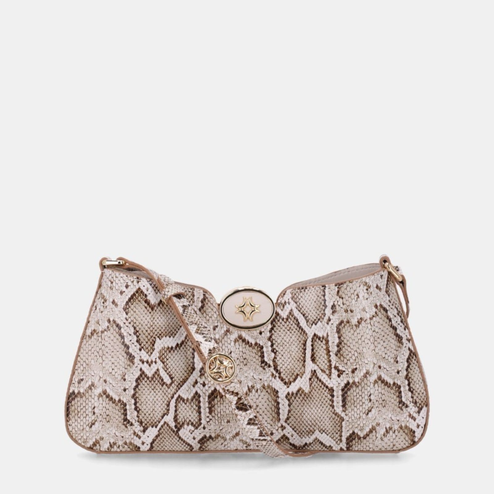 Bolsa Diana Baguete Pequena Luz da Lua - 2000750 Luz Da Lua