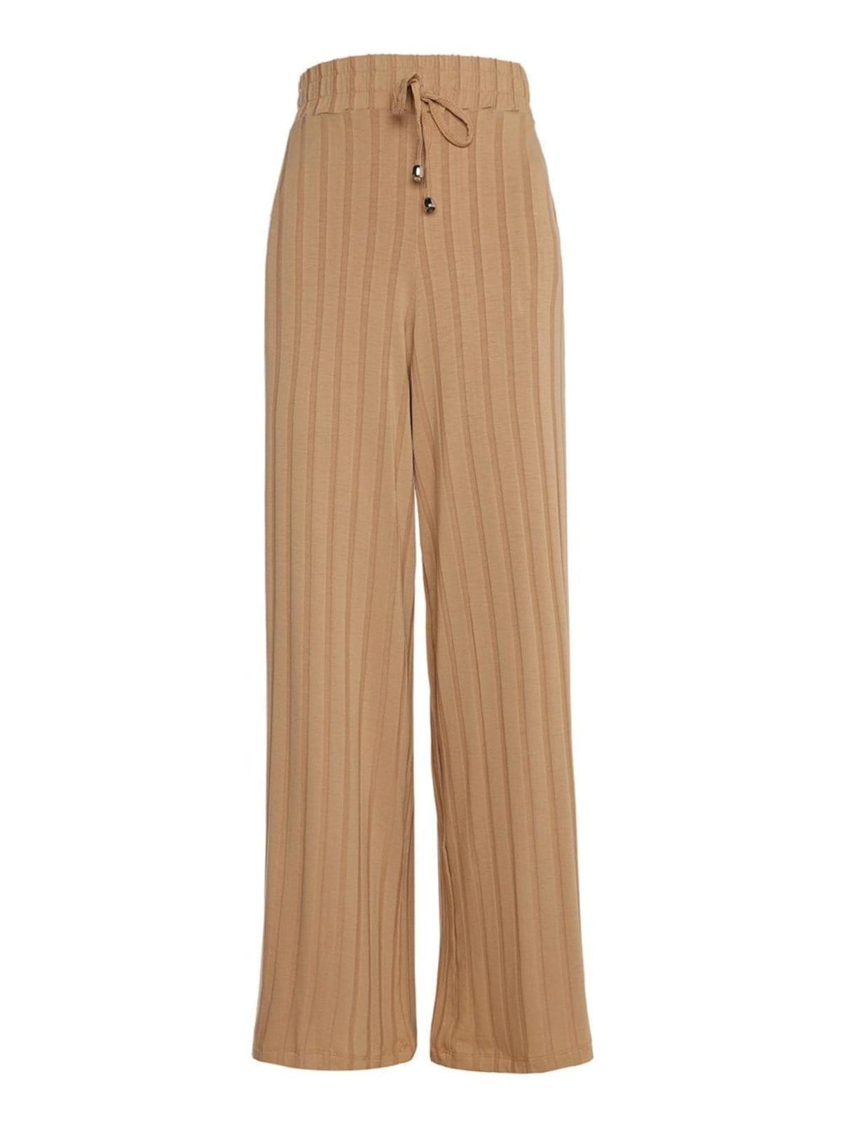 Calça Canelada Pantalona Autentique Feminina