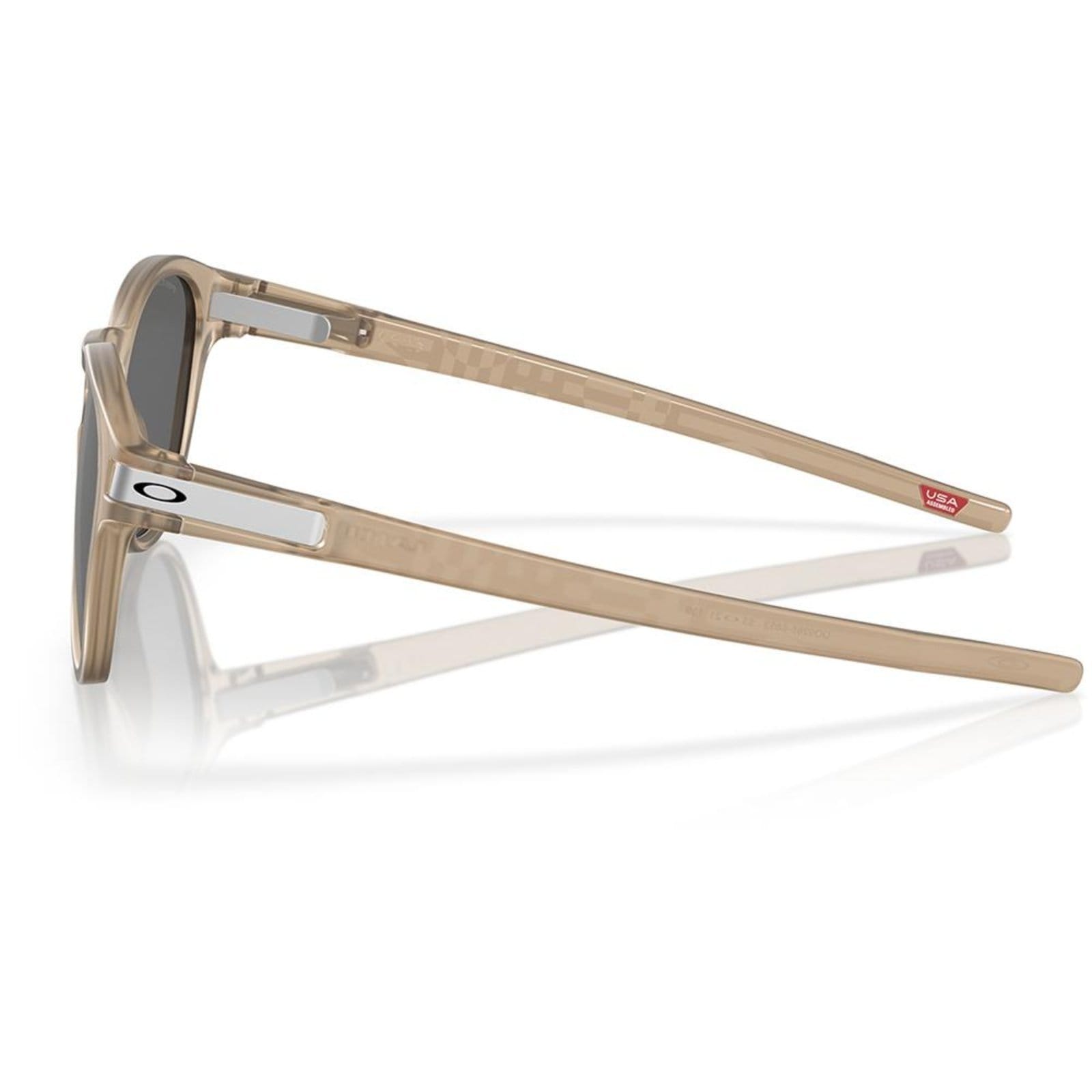 Vista 2 Óculos de Sol Oakley Latch Matte Sepia Introspect 6853 Oakley marrom