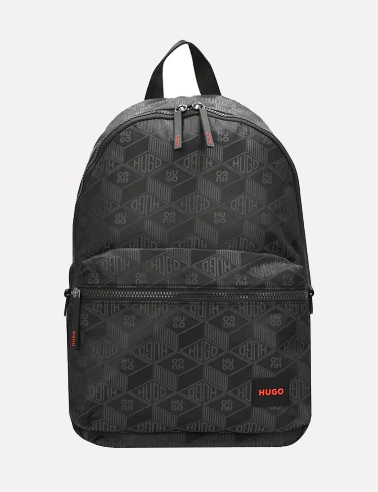 Mochila Hugo Boss Ethon 2.0 Backpack Preta