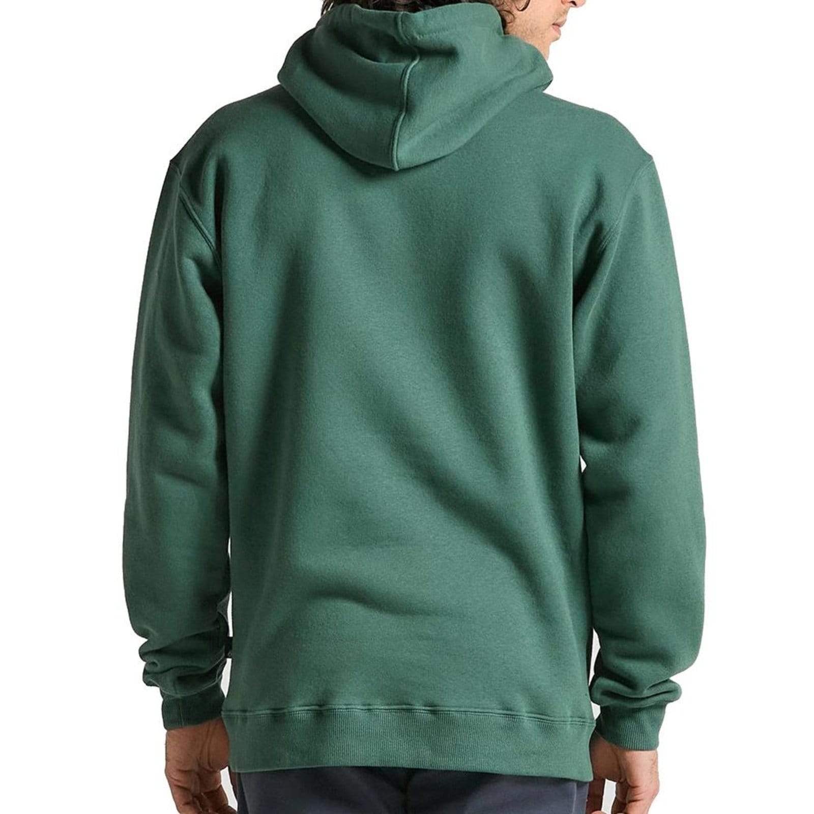 Vista 2 Moletom Volcom Canguru Volstoned WT25 Masculino Escuro Volcom verde