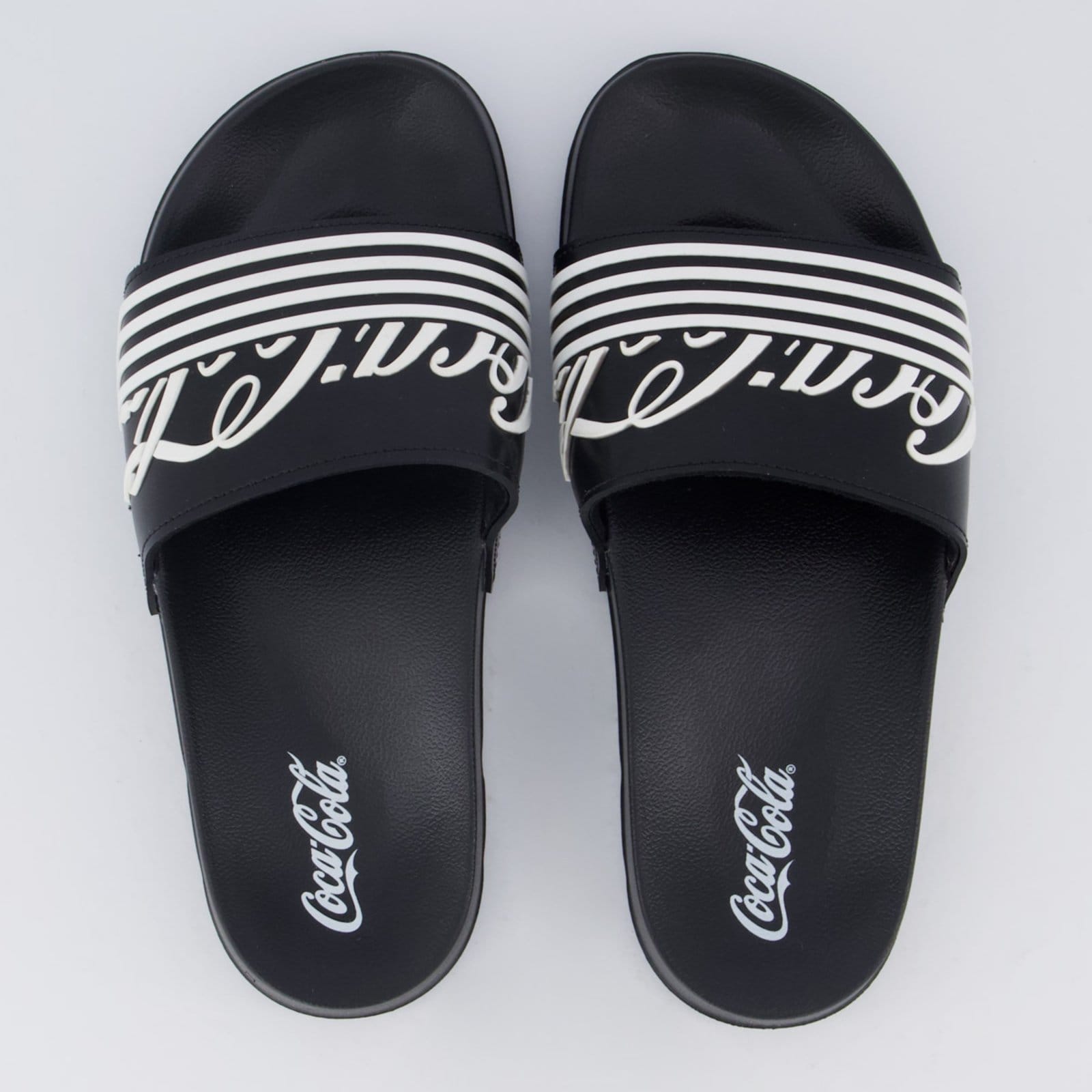 Chinelo Coca Cola Slide Moran
