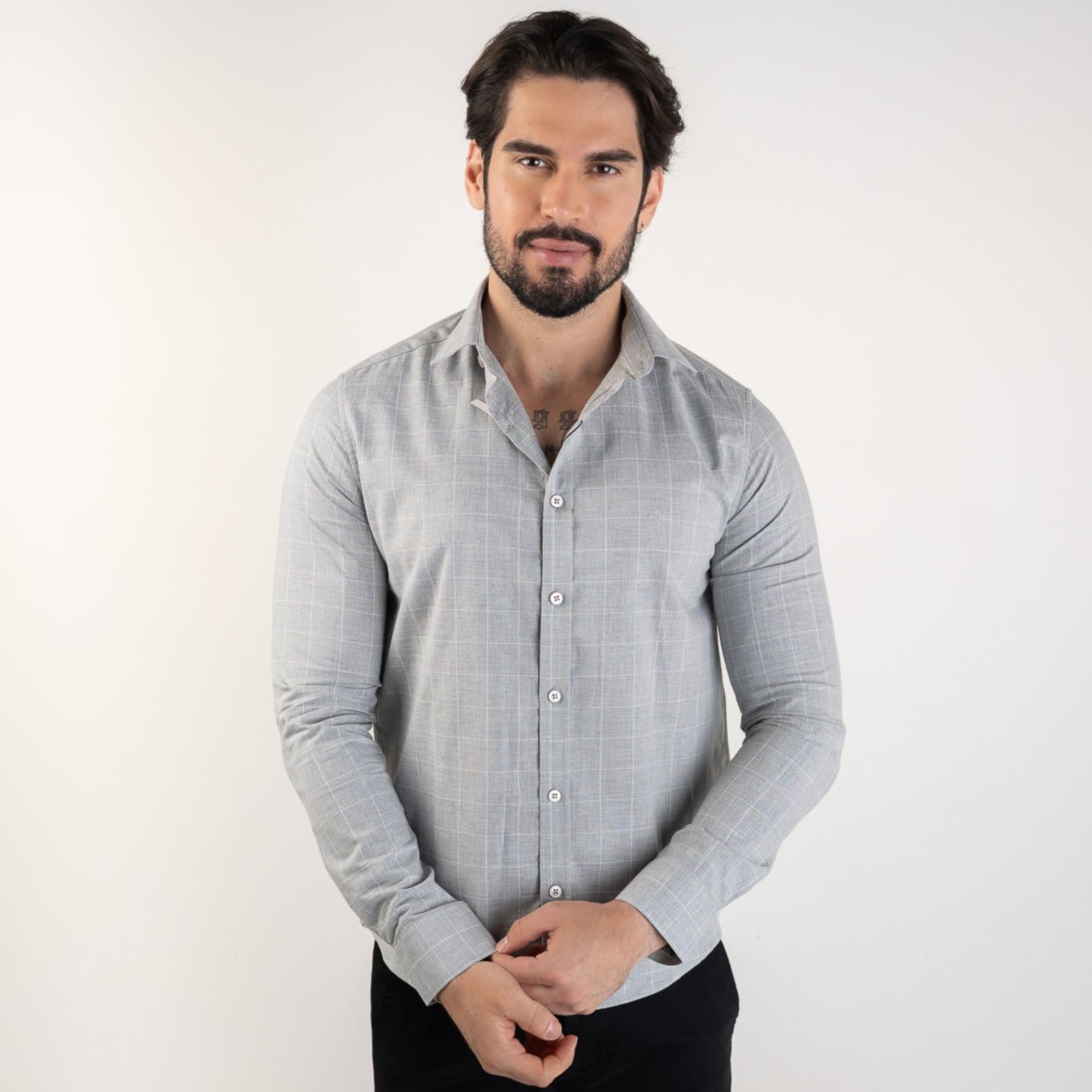 Camisa Calvin Klein Slim Fit