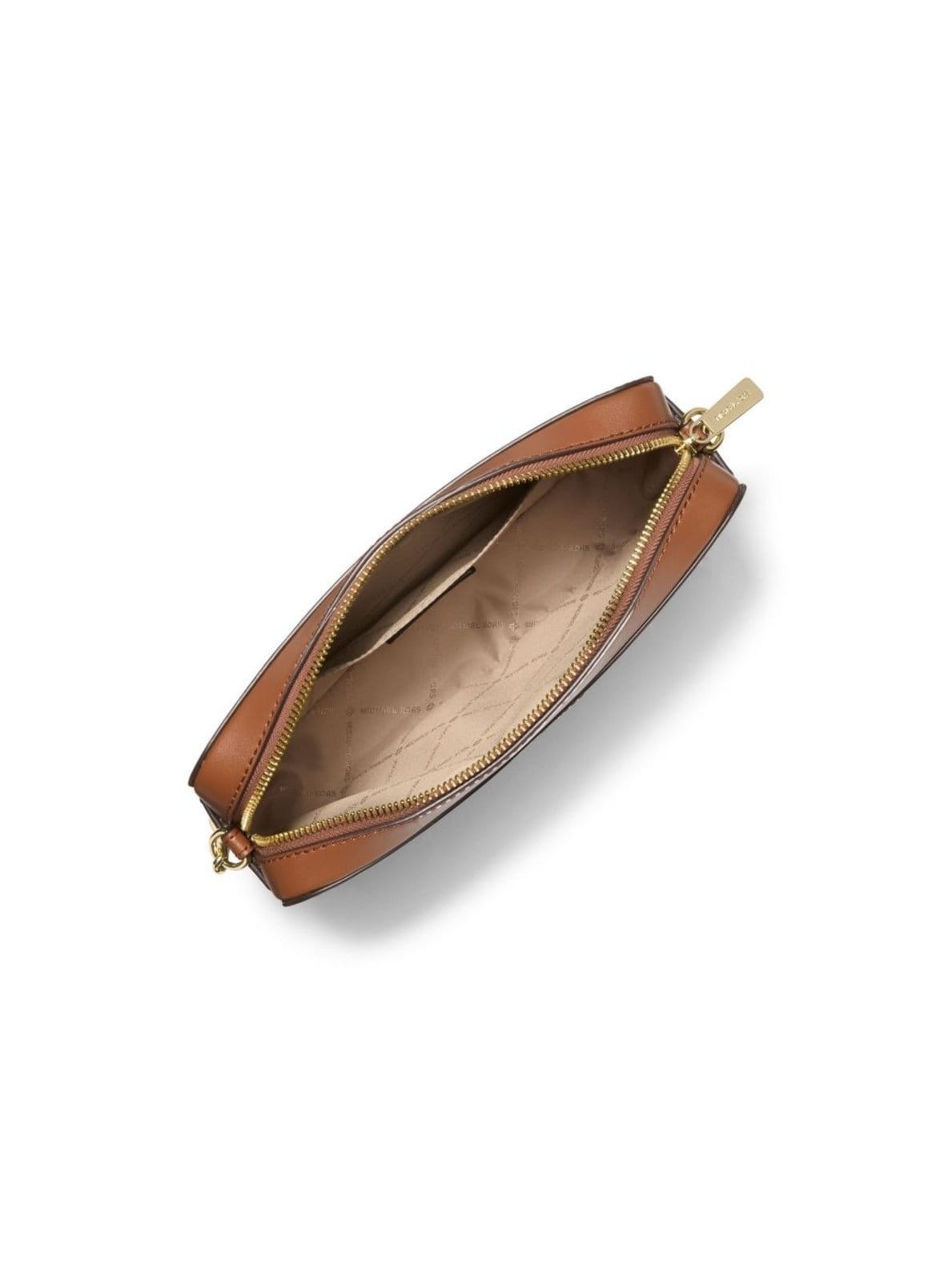 Vista 2 Bolsa Transversal Jet Set Grande 35T5gttc3y230 Michael Kors marrom