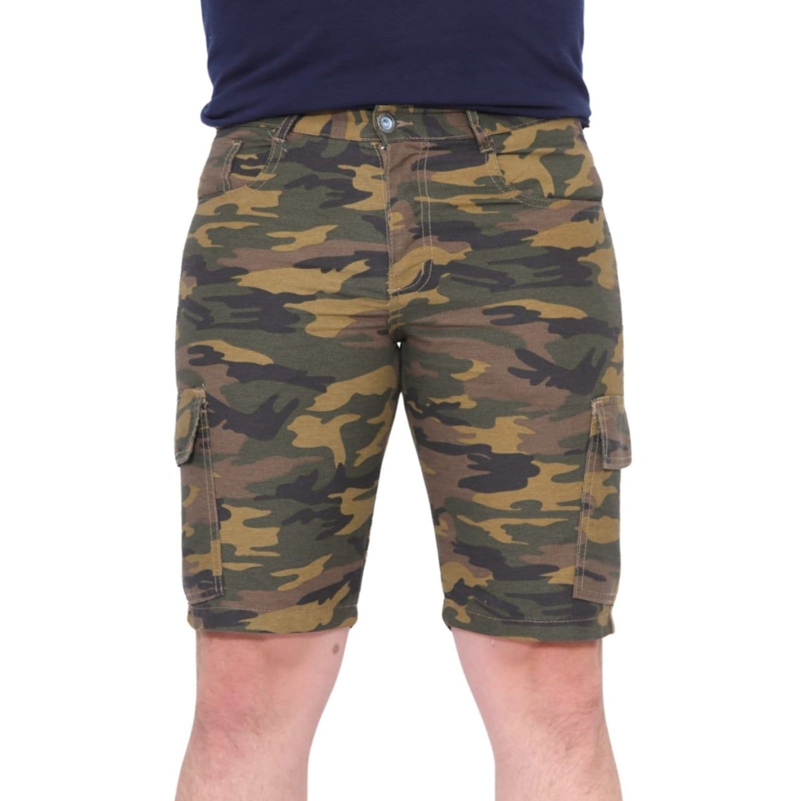 Bermuda Cargo Tática Militar Masculina