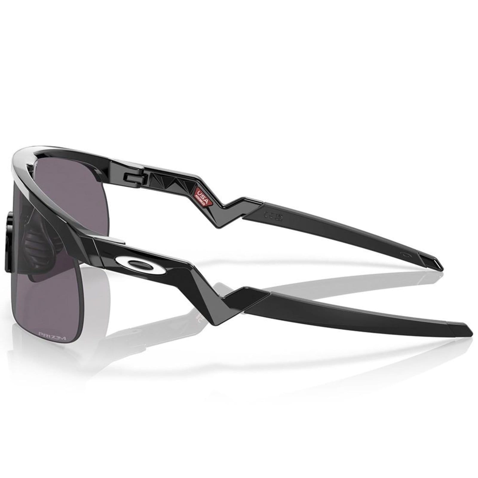 Vista 2 Óculos de Sol Oakley Resistor Polished Black Prizm Grey Oakley preto black