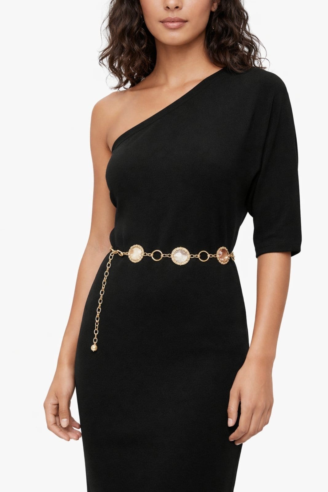 Vista principal Cinto Corrente D Bell Outelet Fashion D BELL OUTLET FASHION dourado