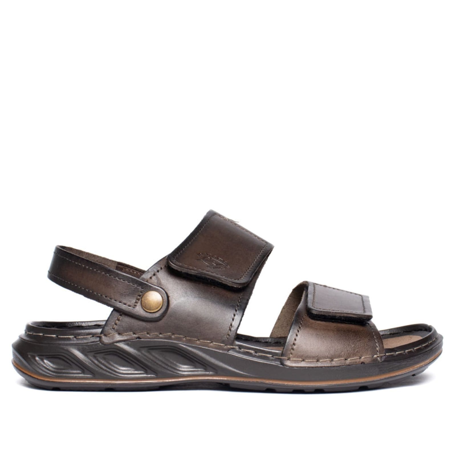 Infantil - Sandália Masculina Pegada Folie Couro Levitech