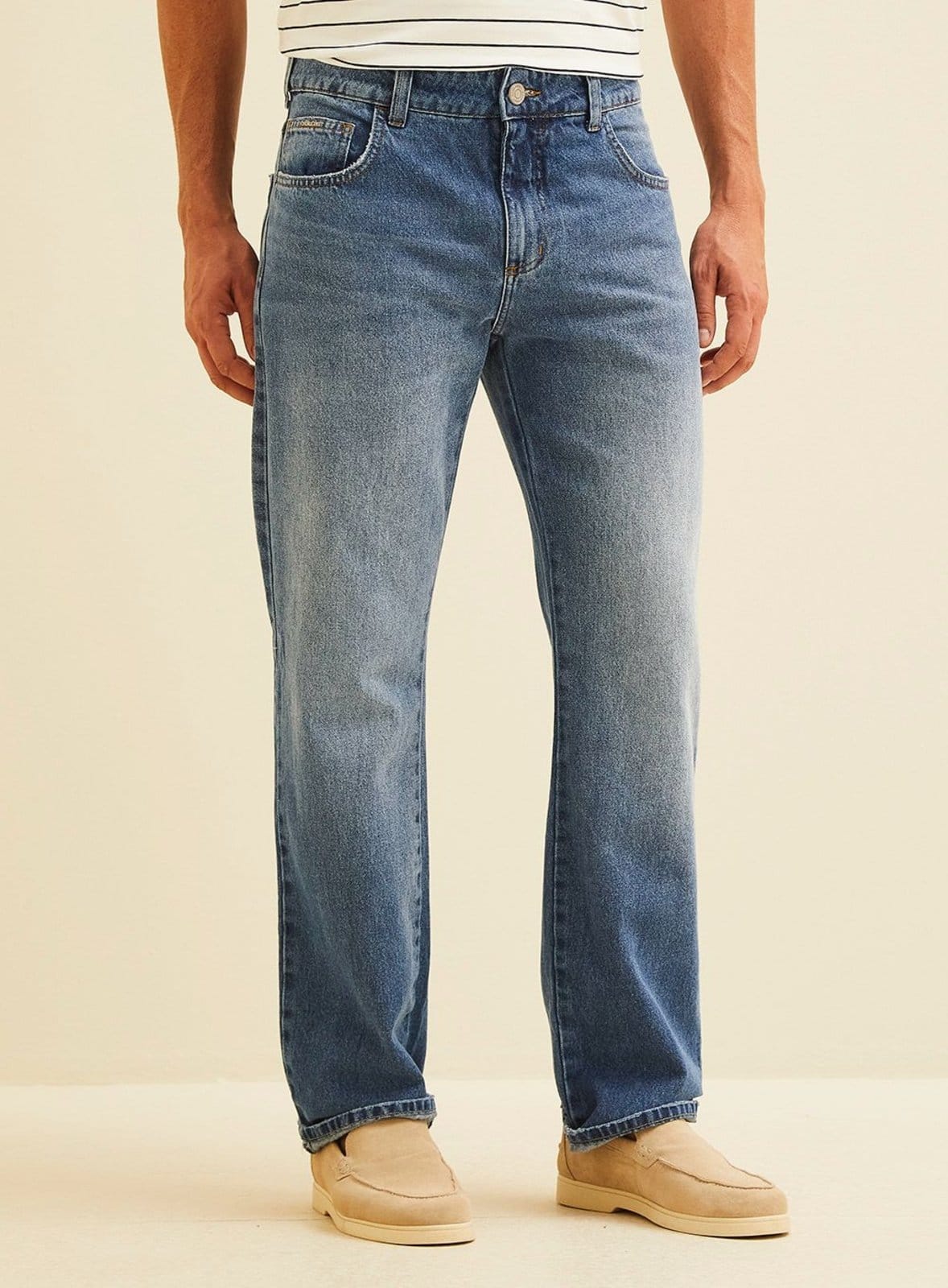 Calça Masculina Jeans History Forum Indigo